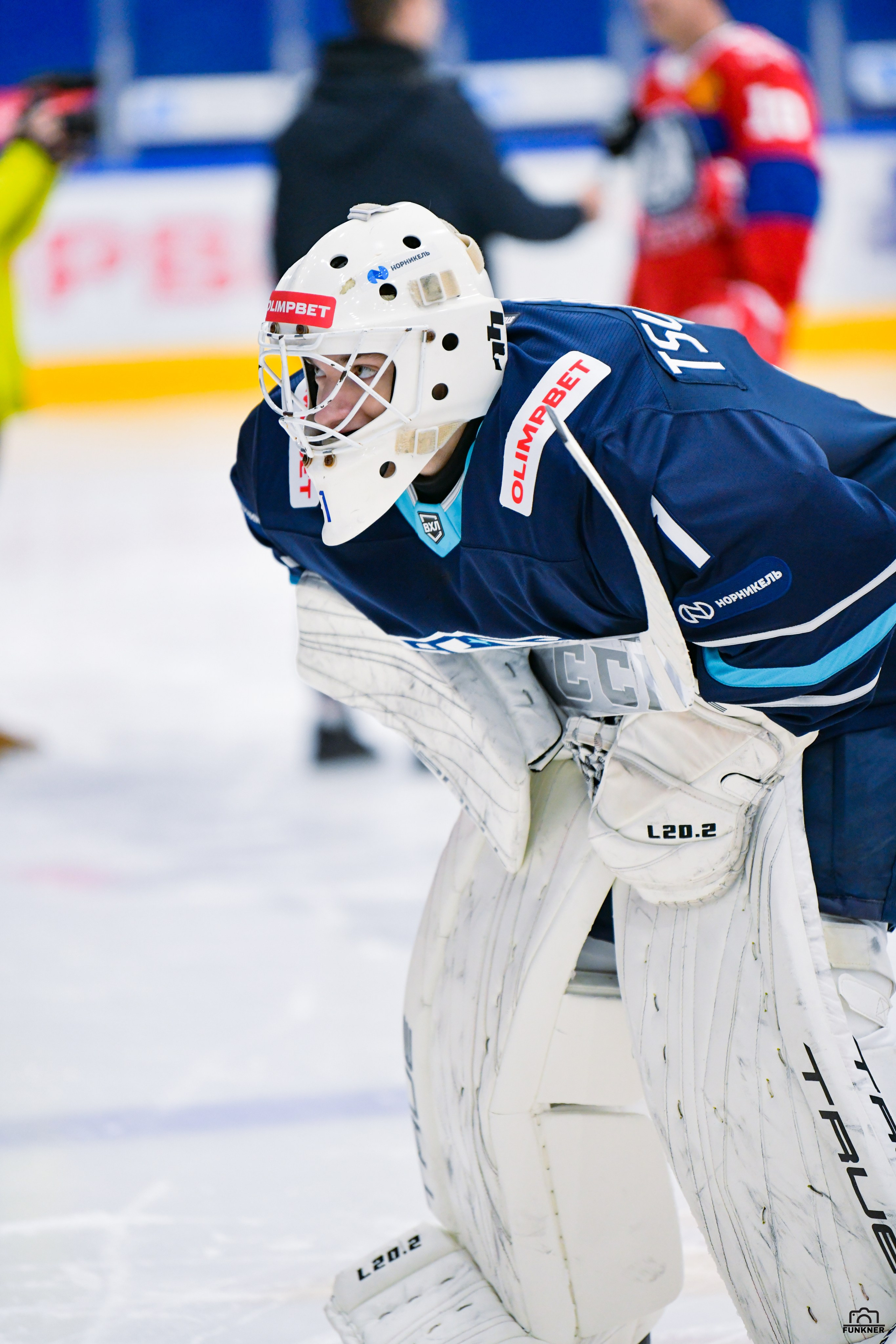 Павел Буре и VOBON на МК у ХК «Норильск». Свой взгляд через объектив