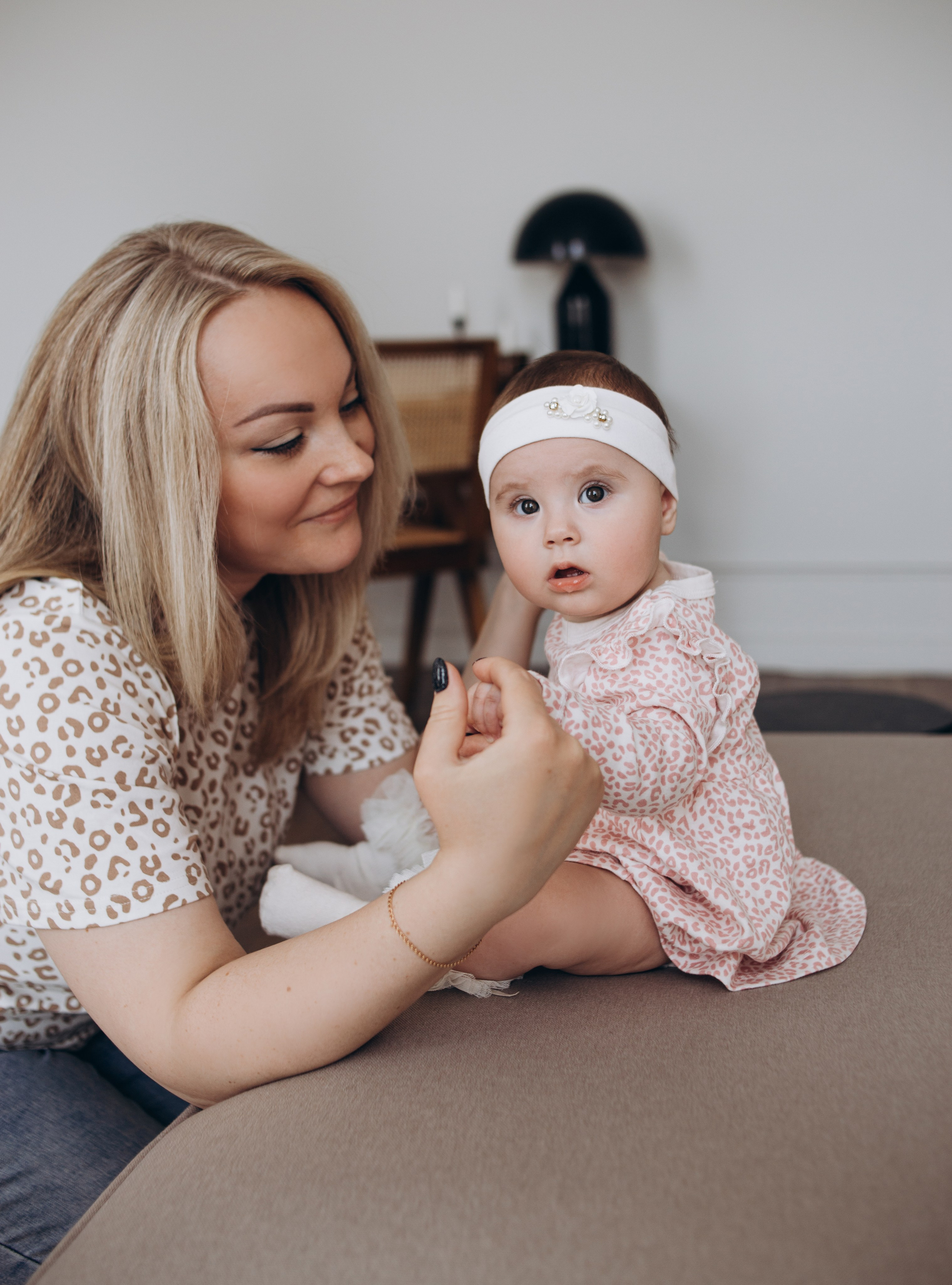 Оля с семьей. Фотограф Брянск