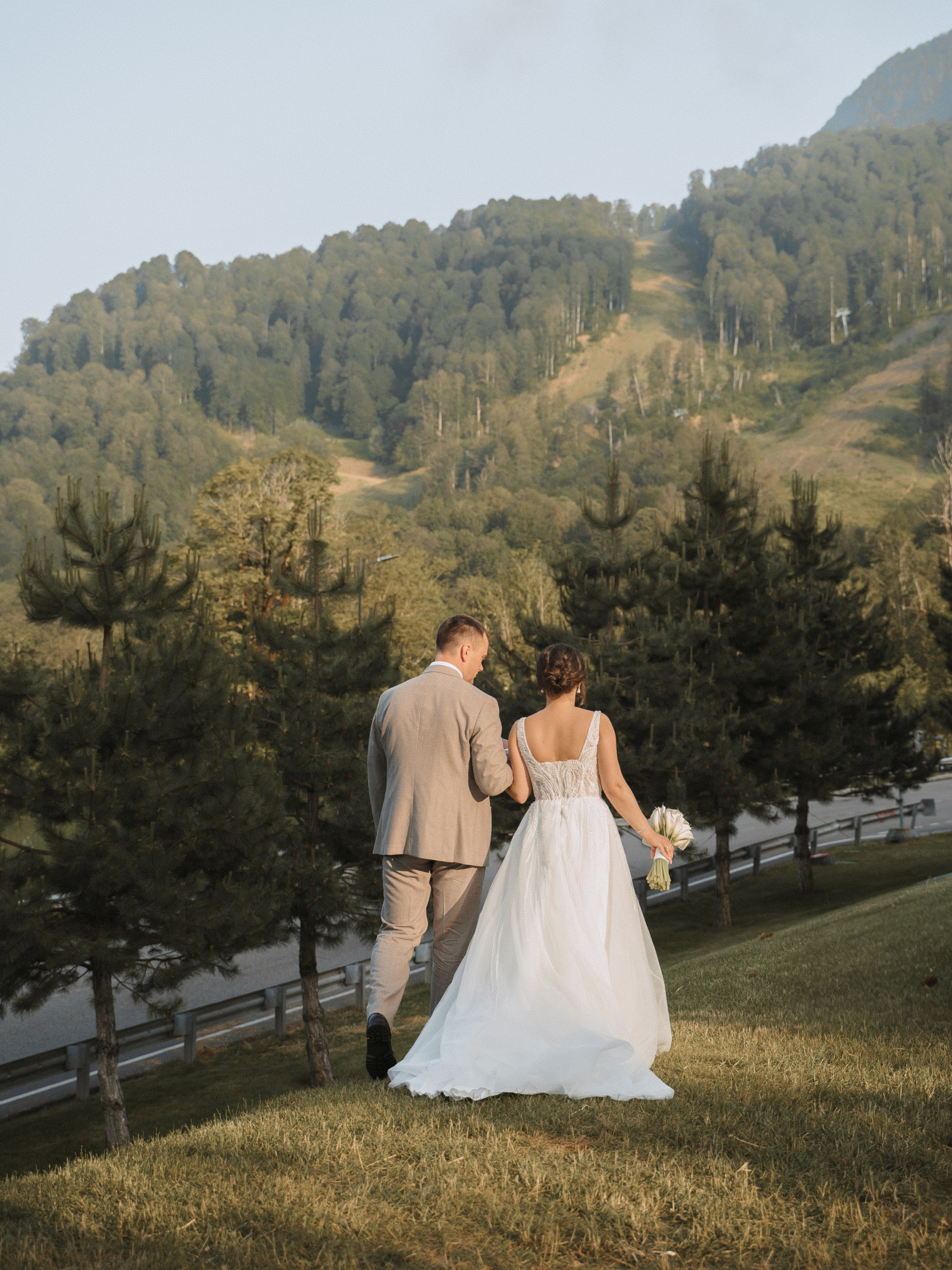 Свадебные фотосессии в Красной Поляне. Фотограф на Пхукете Виктория