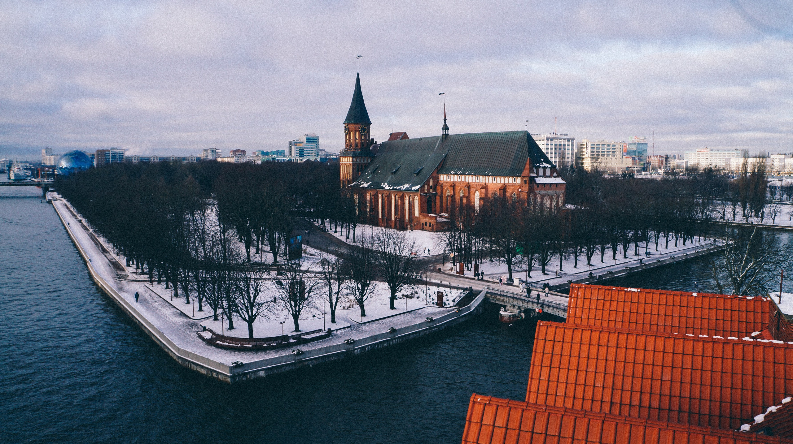 Цоля в Калининграде. Элька Мурзина