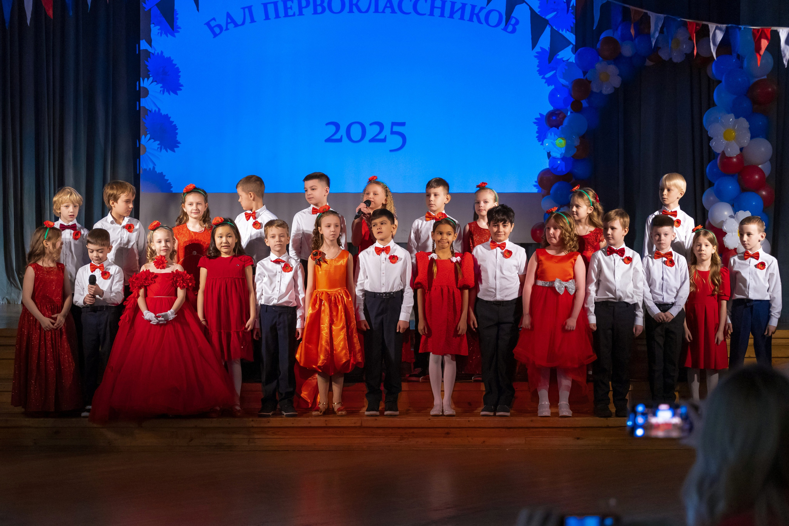 Бал первоклассников. Семейный и детский фотограф в Москве Александра Мак