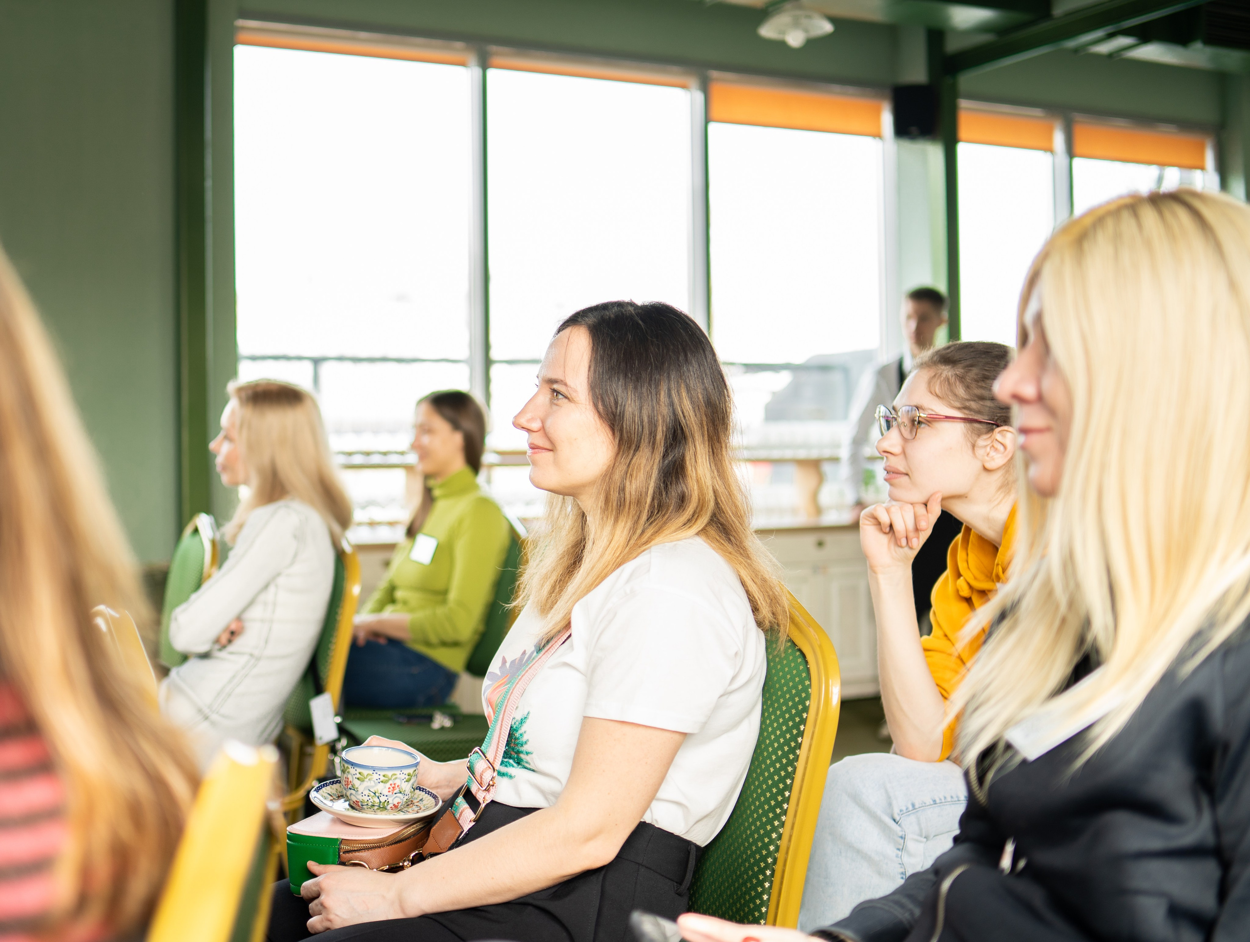 Бизнес — завтрак в «Королях и Капусте». Фотограф Иван Шабунов