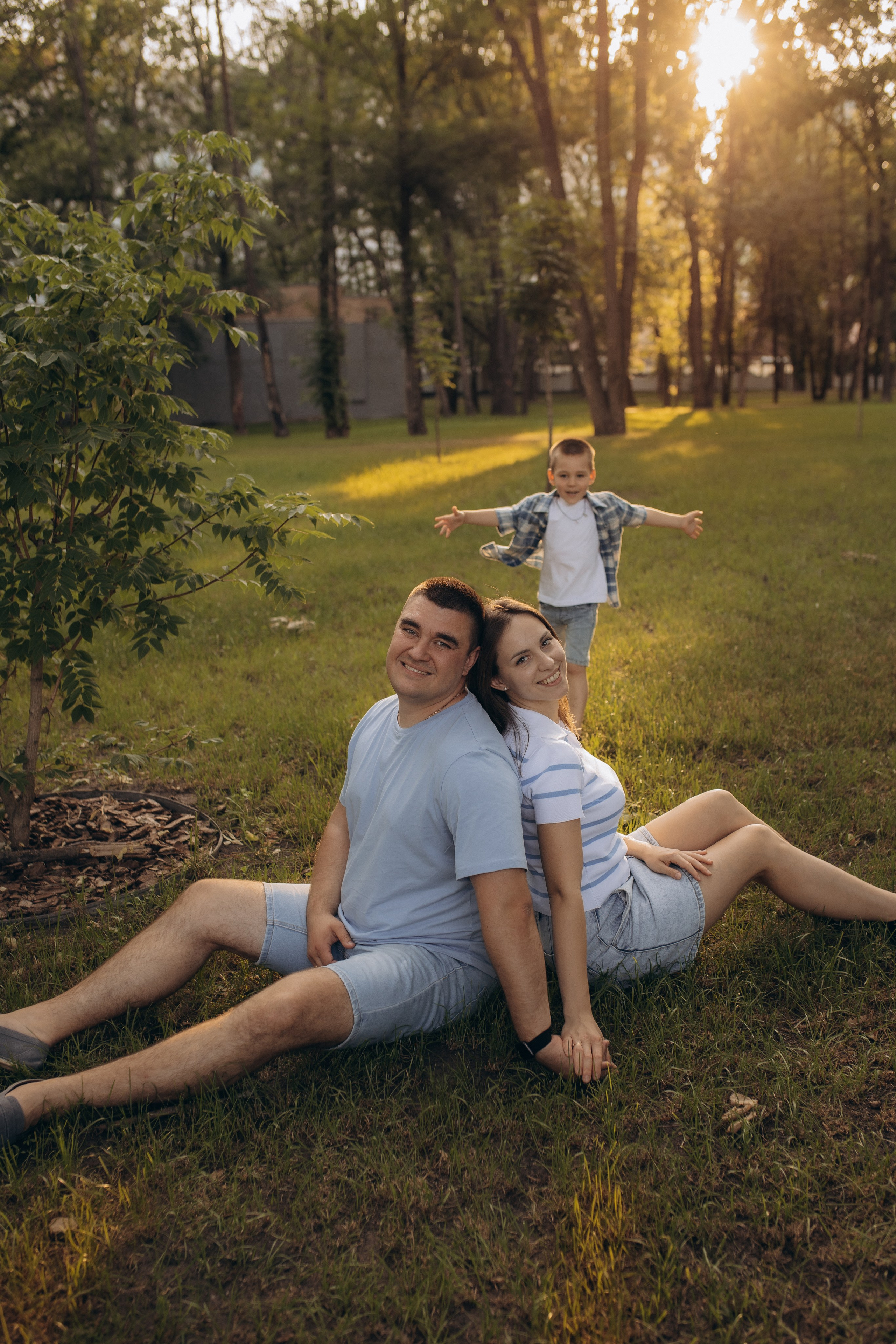 Прогулка в парке. Свадебный и семейный фотограф в Белгороде Евгения Курочкина