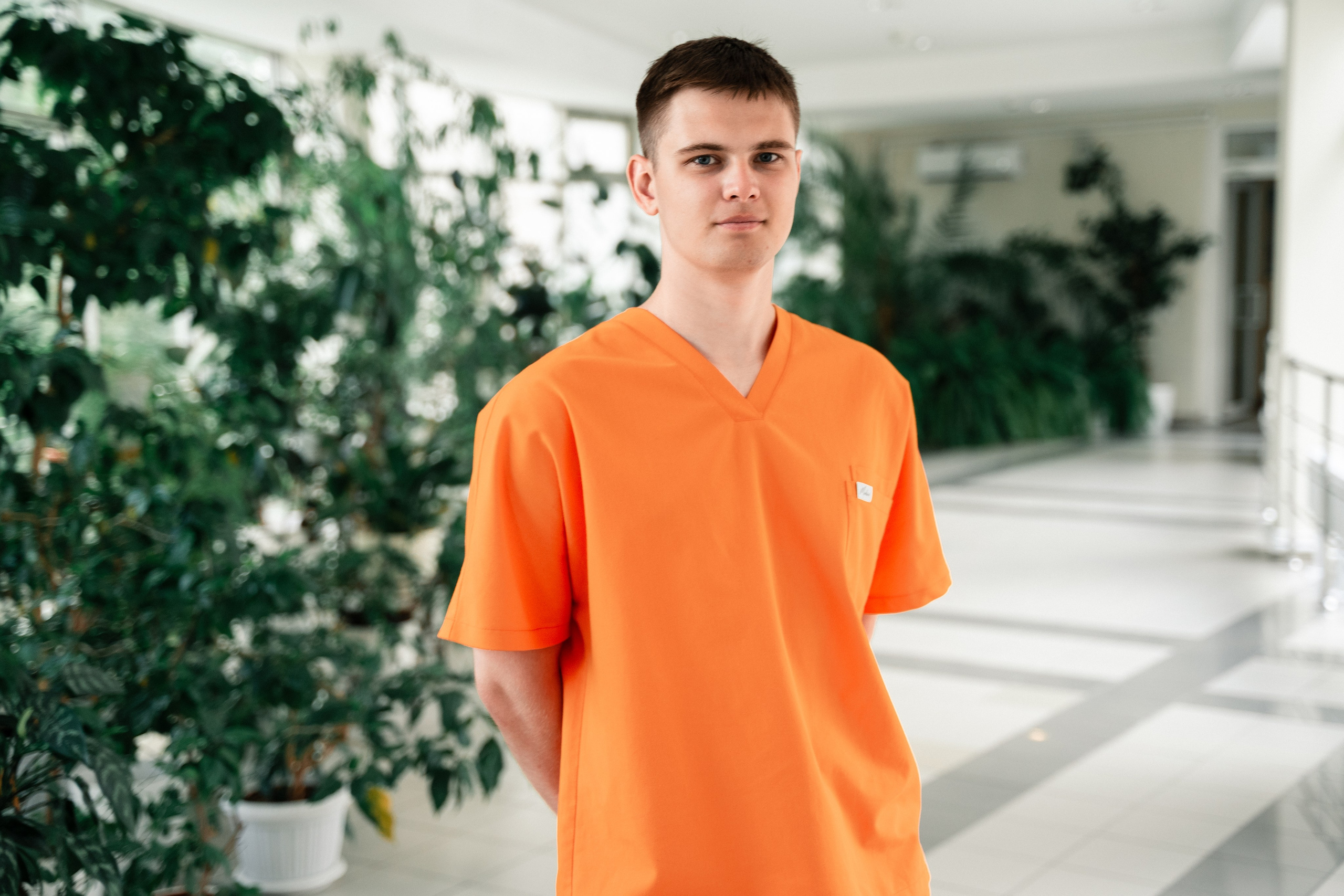 Выпуск ординаторов. Портретный фотограф в СПб Степан Клеменче