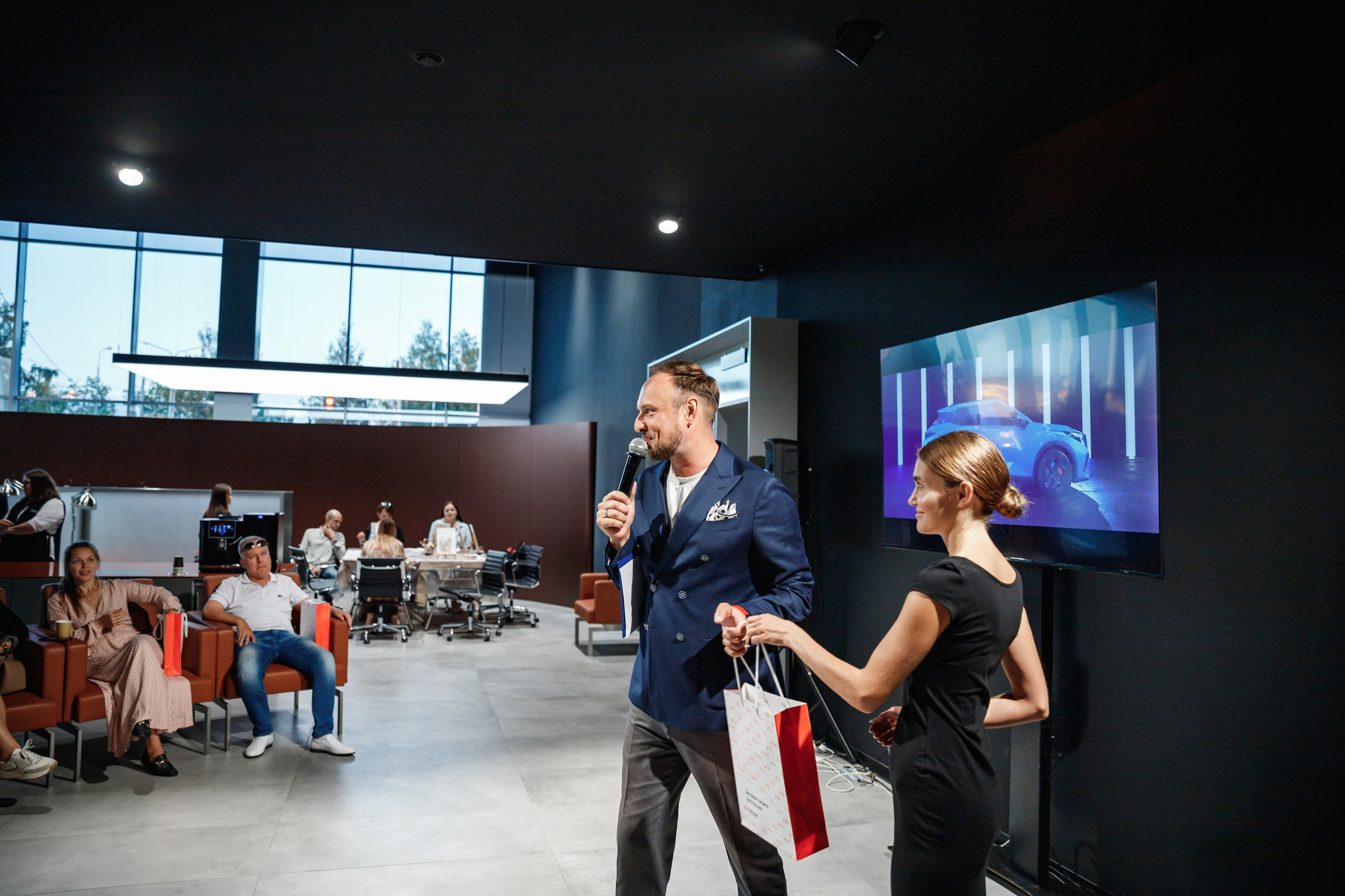 Открытие автосалона GAC. Фотограф Захваткин Роман