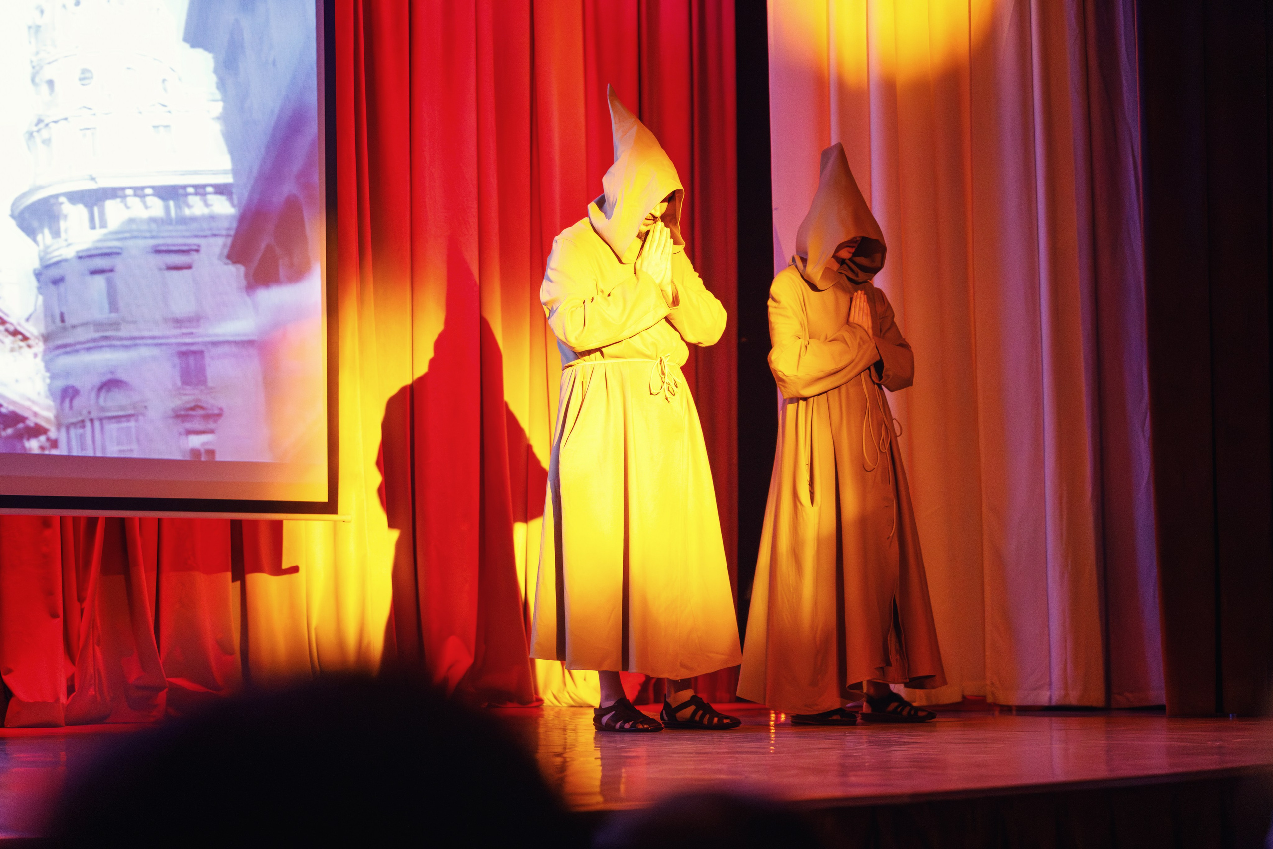 Мюзикл. Скрипка Паганини. Бэкстейдж. Фотограф портретист в Троицке и Москве Иван Парусиди