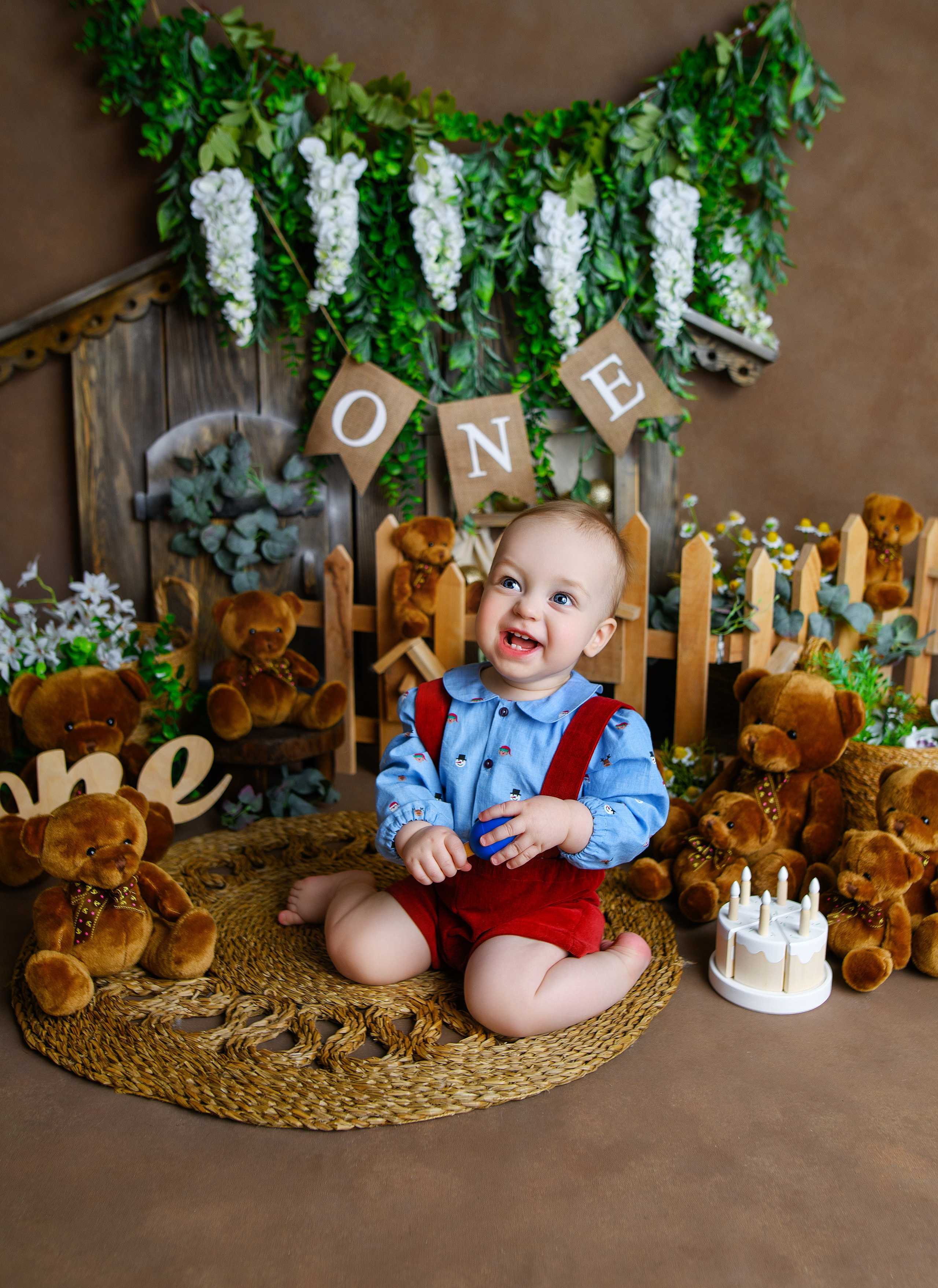 Фотосессия годовалых малышей в Ярославле. Наталья Михайлова Фотограф новорожденных в Ярославле