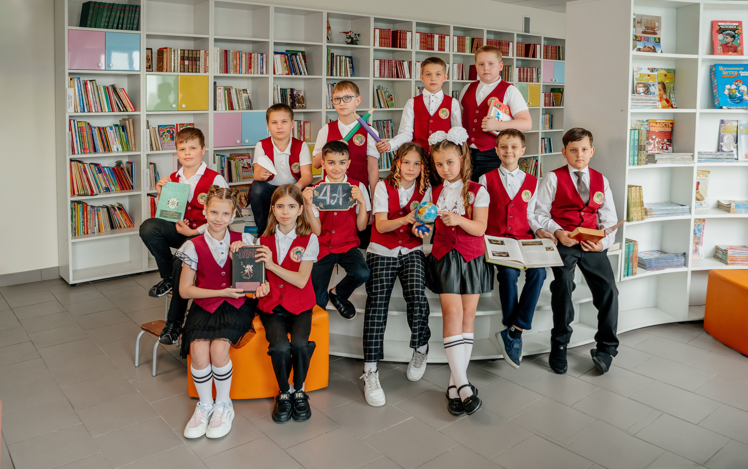 4 класс. Выпускные альбомы