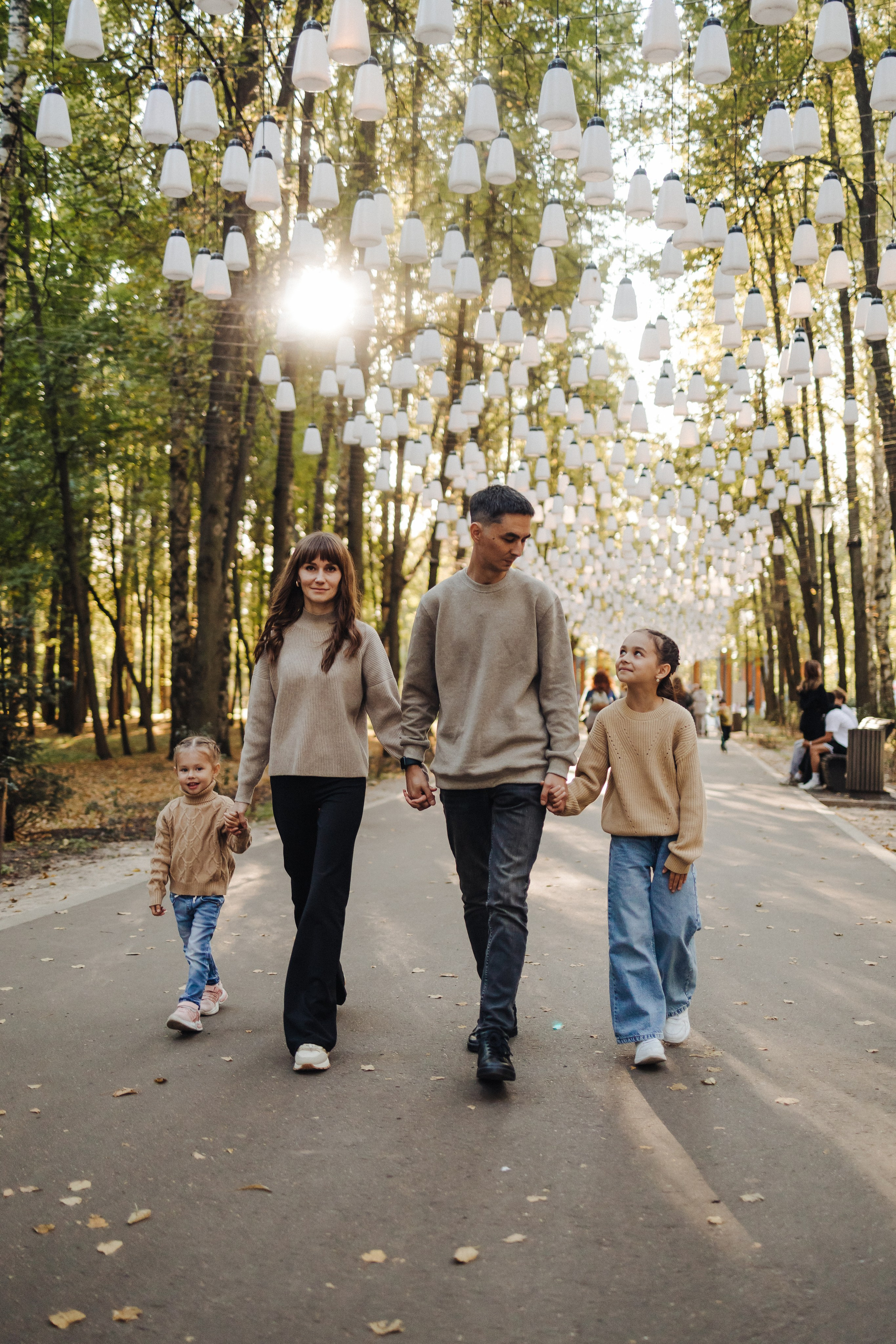 Саша, Наташа, Лера и Маша. Фотограф Нижний Новгород