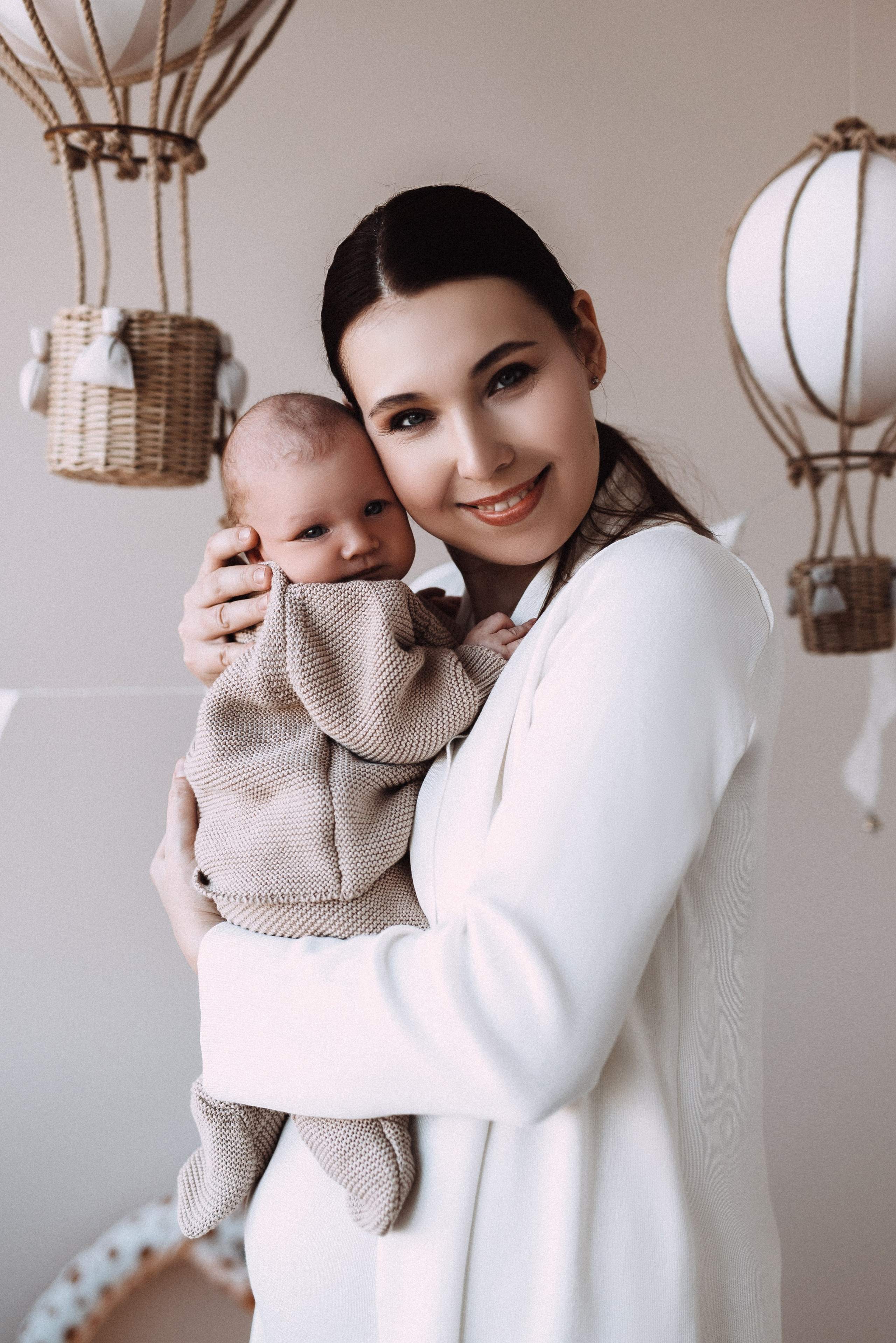 Мише 1 месяц. Свадебный и семейный фотограф в Волгограде Олеся Лисицкая