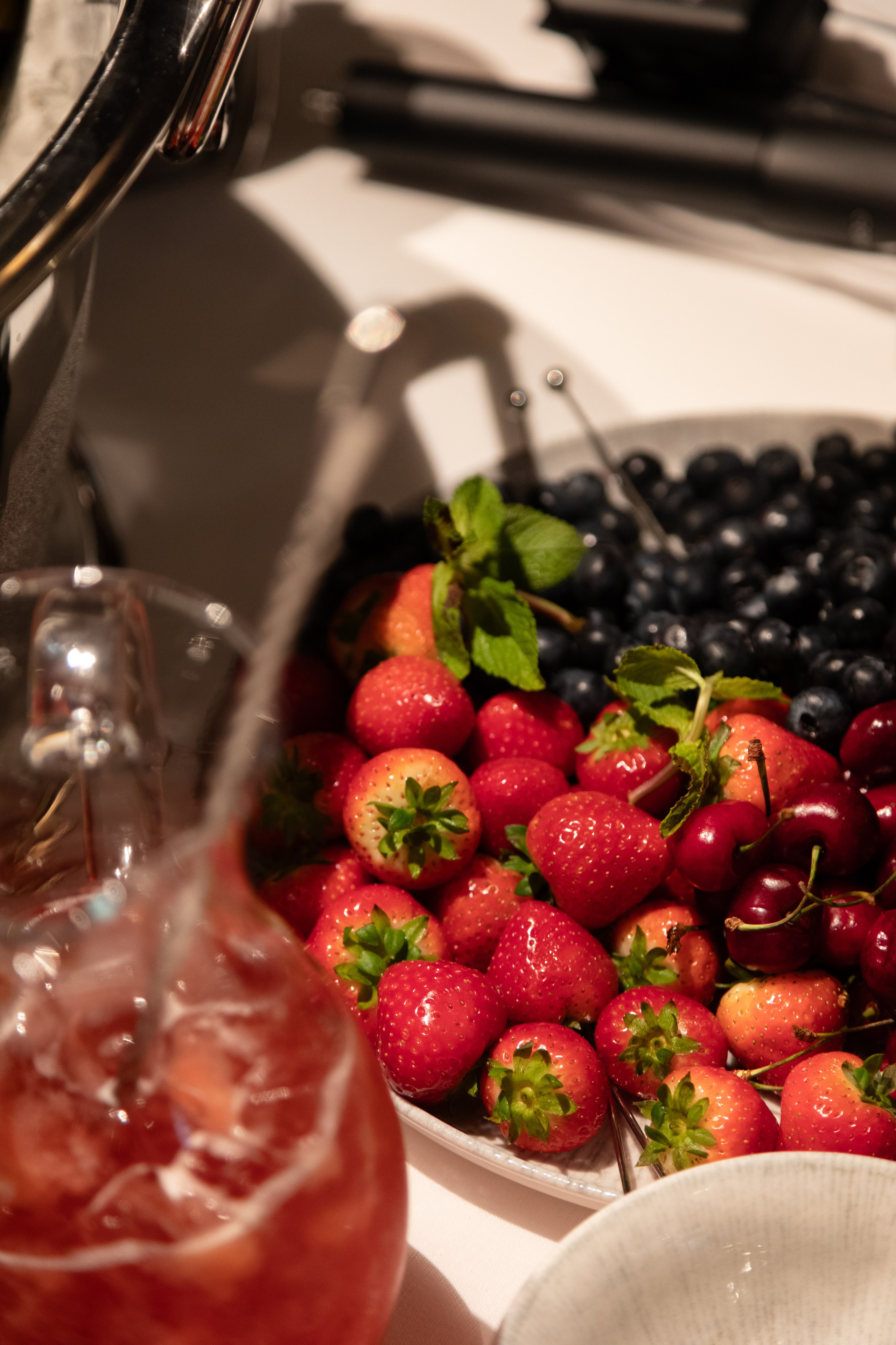 KIRA restaurant. Главная