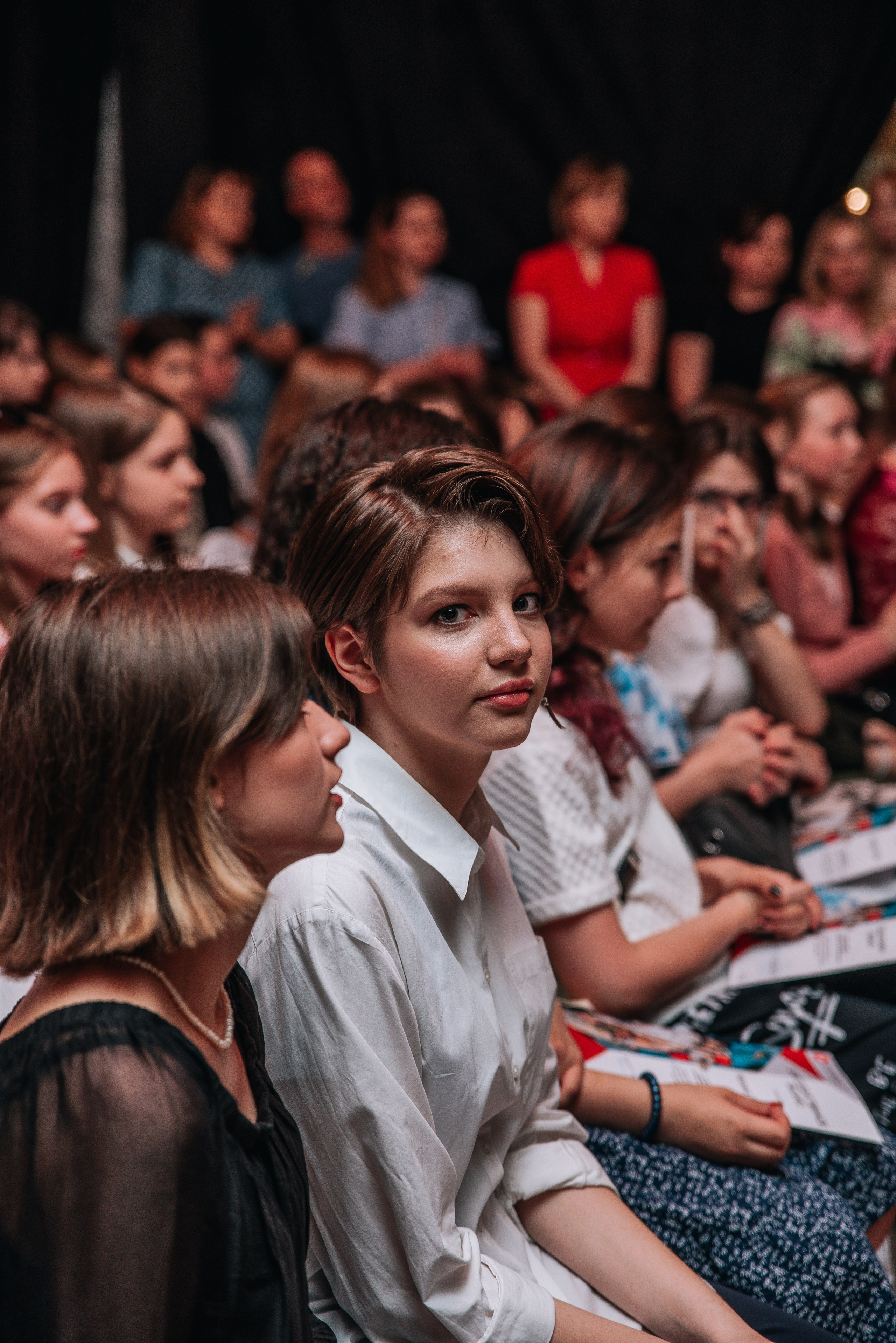 Выпускной в художественной школе. Главная