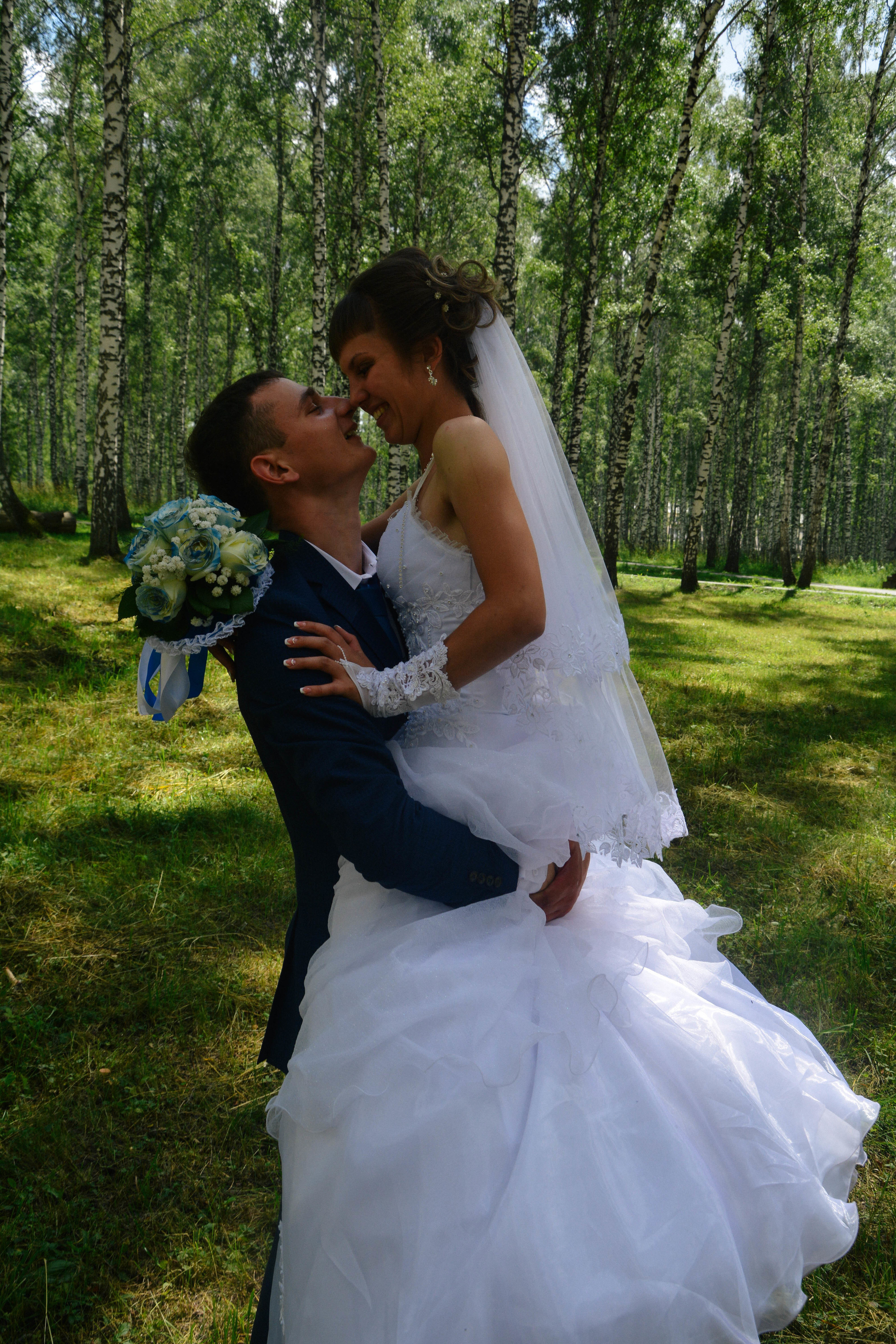 Свадьба Тимофея и Дарьи в пос. Краснобродский. Видео оператор и фотограф Владимир Анатольев с Кемеровской области