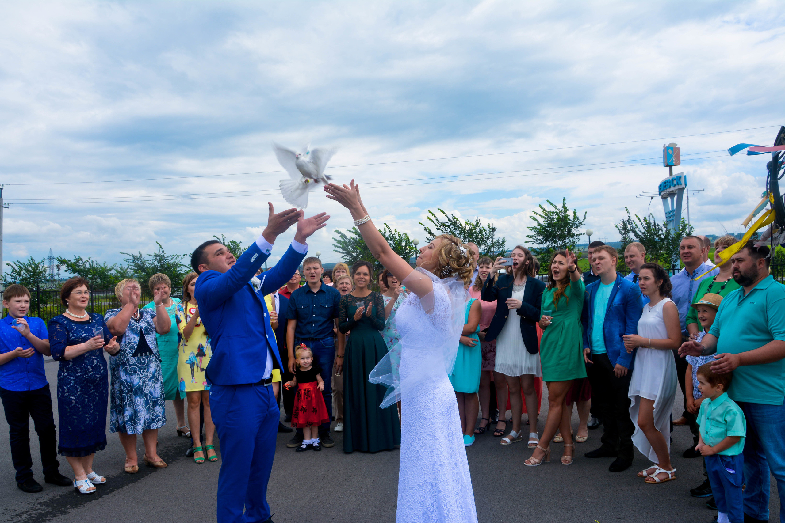 Свадьба Анатолия и Екатерины в Киселевске. Видео оператор и фотограф Владимир Анатольев с Кемеровской области