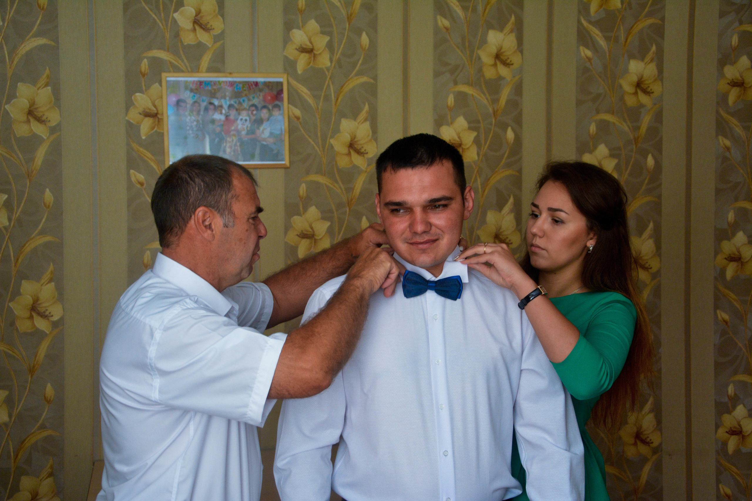 Свадьба Анатолия и Екатерины в Киселевске. Видео оператор и фотограф Владимир Анатольев с Кемеровской области