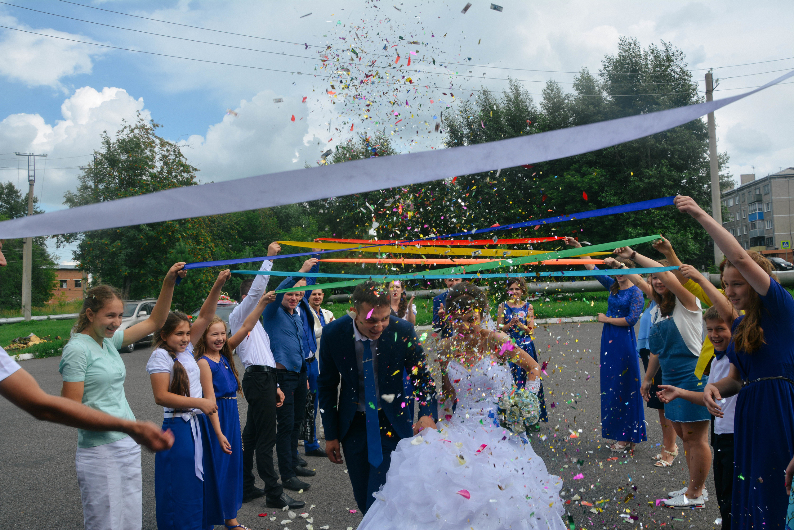 Свадьба Тимофея и Дарьи в пос. Краснобродский. Видео оператор и фотограф Владимир Анатольев с Кемеровской области