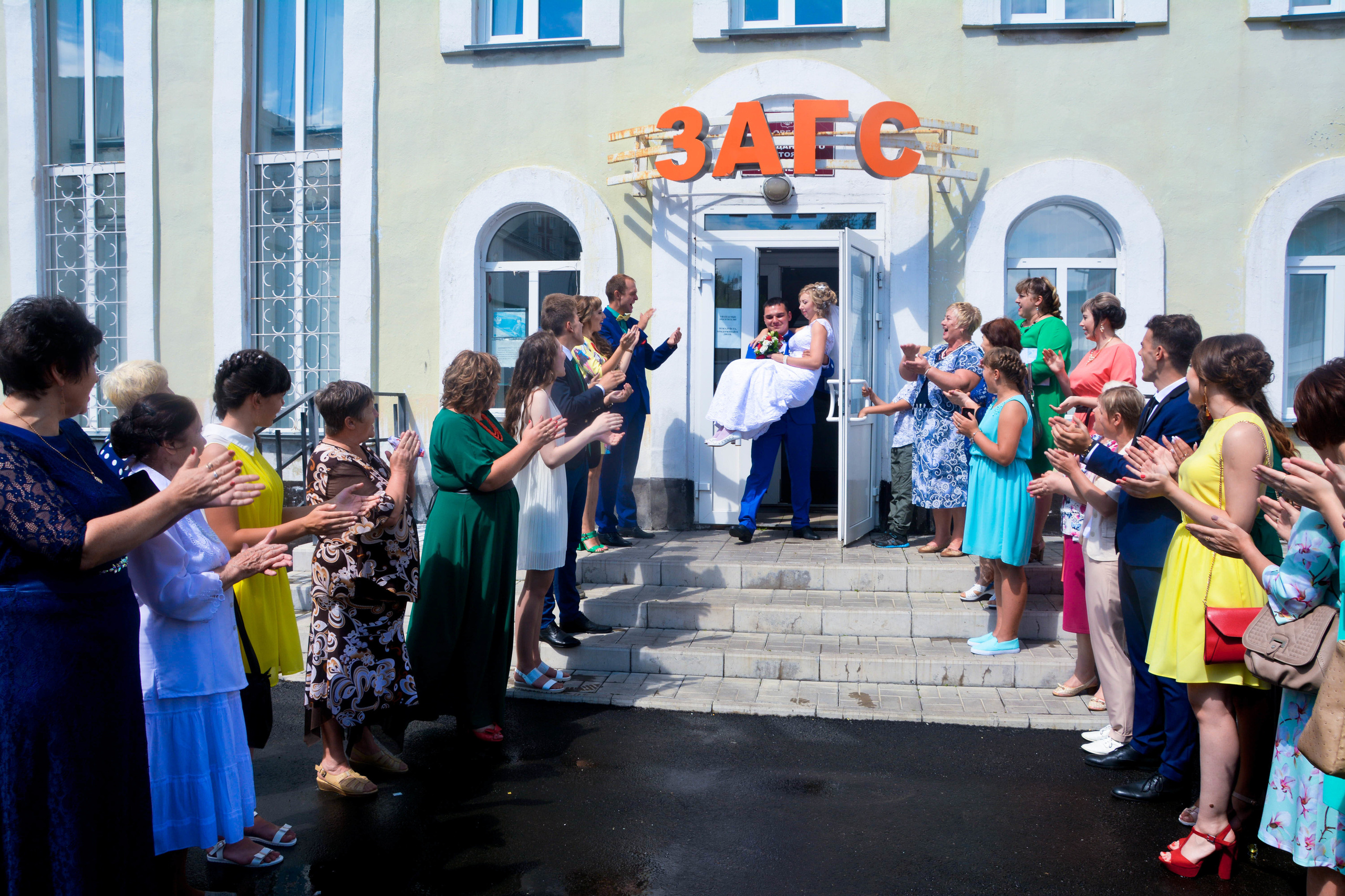 Свадьба Анатолия и Екатерины в Киселевске. Видео оператор и фотограф Владимир Анатольев с Кемеровской области