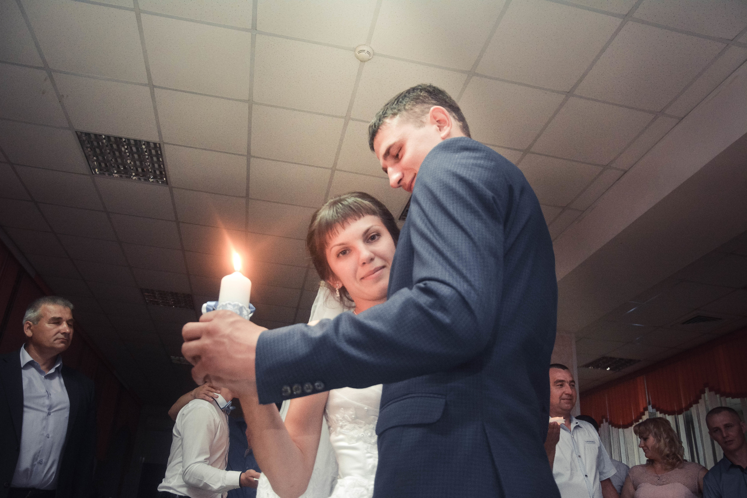 Свадьба Тимофея и Дарьи в пос. Краснобродский. Видео оператор и фотограф Владимир Анатольев с Кемеровской области