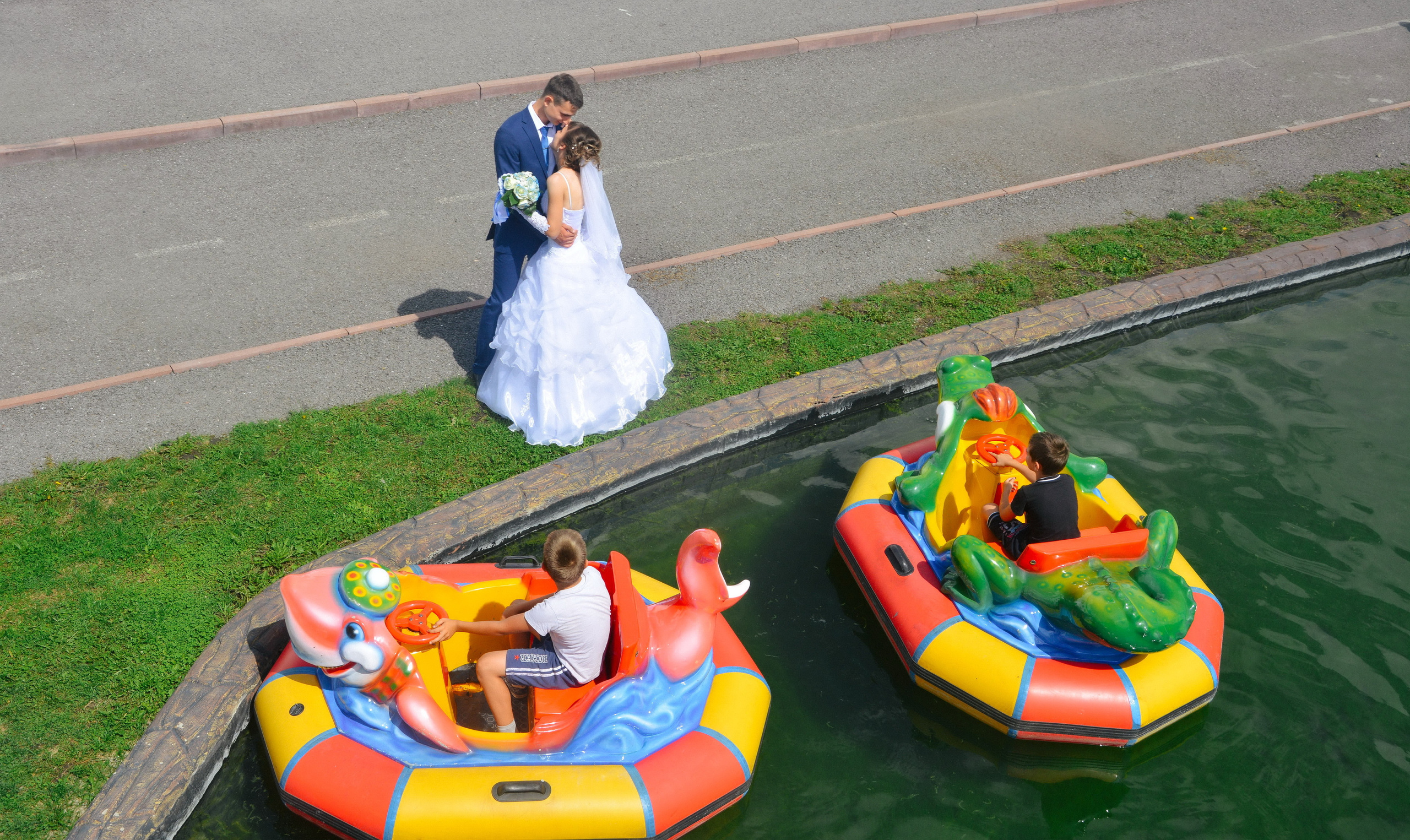 Свадьба Тимофея и Дарьи в пос. Краснобродский. Видео оператор и фотограф Владимир Анатольев с Кемеровской области
