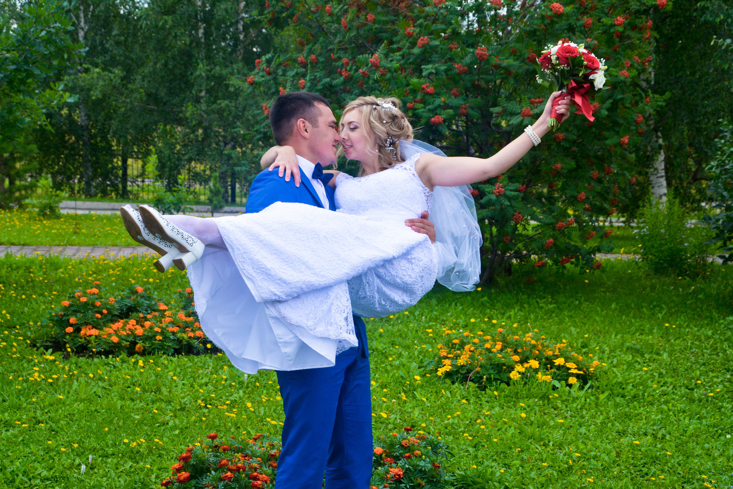 Свадьба Анатолия и Екатерины в Киселевске. Видео оператор и фотограф Владимир Анатольев с Кемеровской области