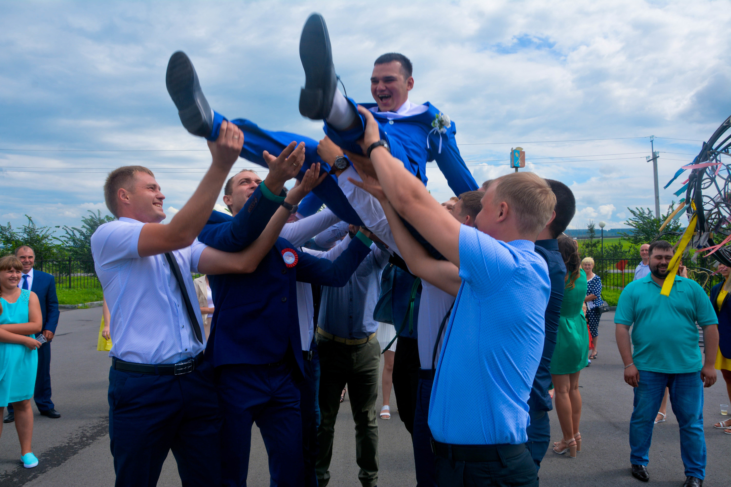 Свадьба Анатолия и Екатерины в Киселевске. Видео оператор и фотограф Владимир Анатольев с Кемеровской области