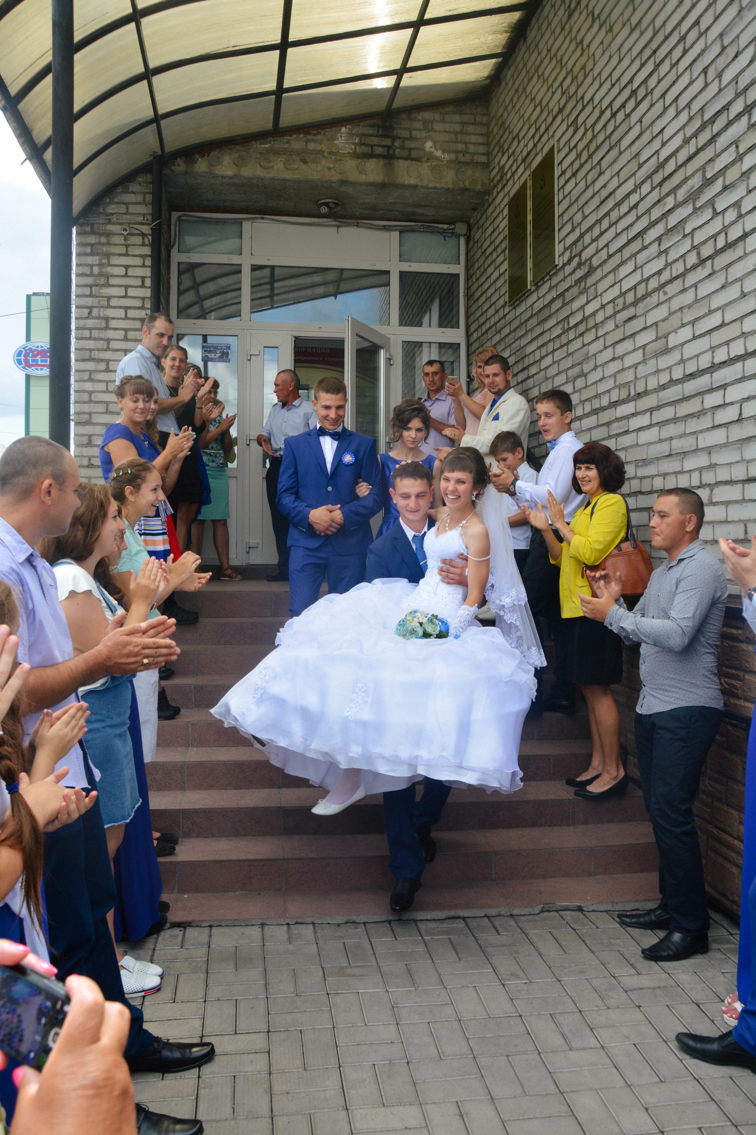 Свадьба Тимофея и Дарьи в пос. Краснобродский. Видео оператор и фотограф Владимир Анатольев с Кемеровской области