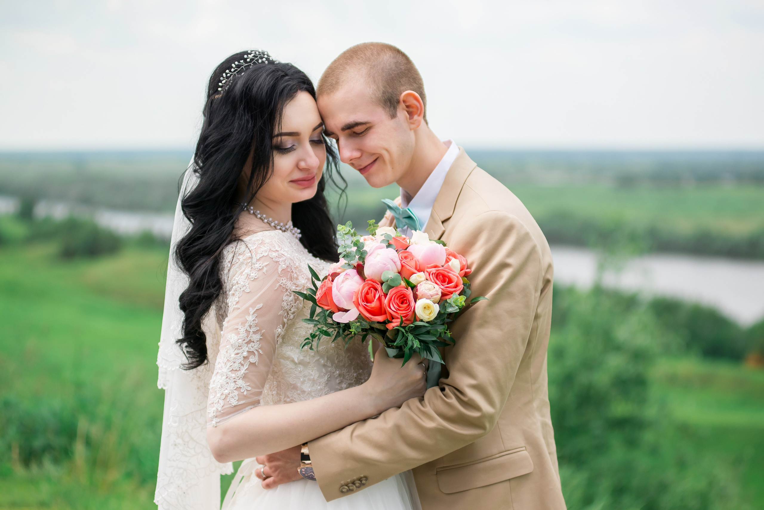 Юля и Влад. Свадебный фотограф в Рязани Вагнер Владимир