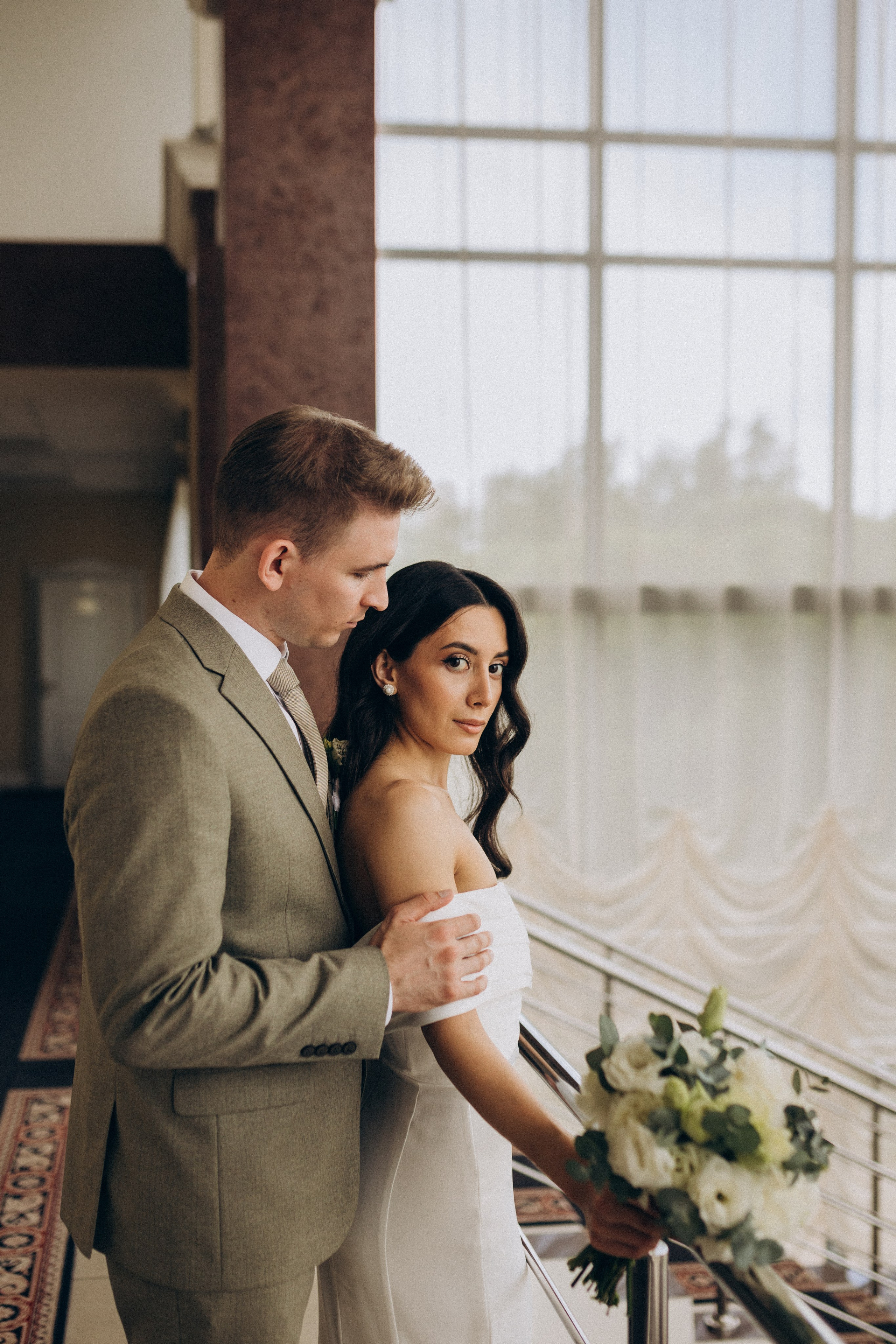 Сергей и Эльнара | Загс Калининского района. Свадебный и love story фотограф в Санкт-Петербурге