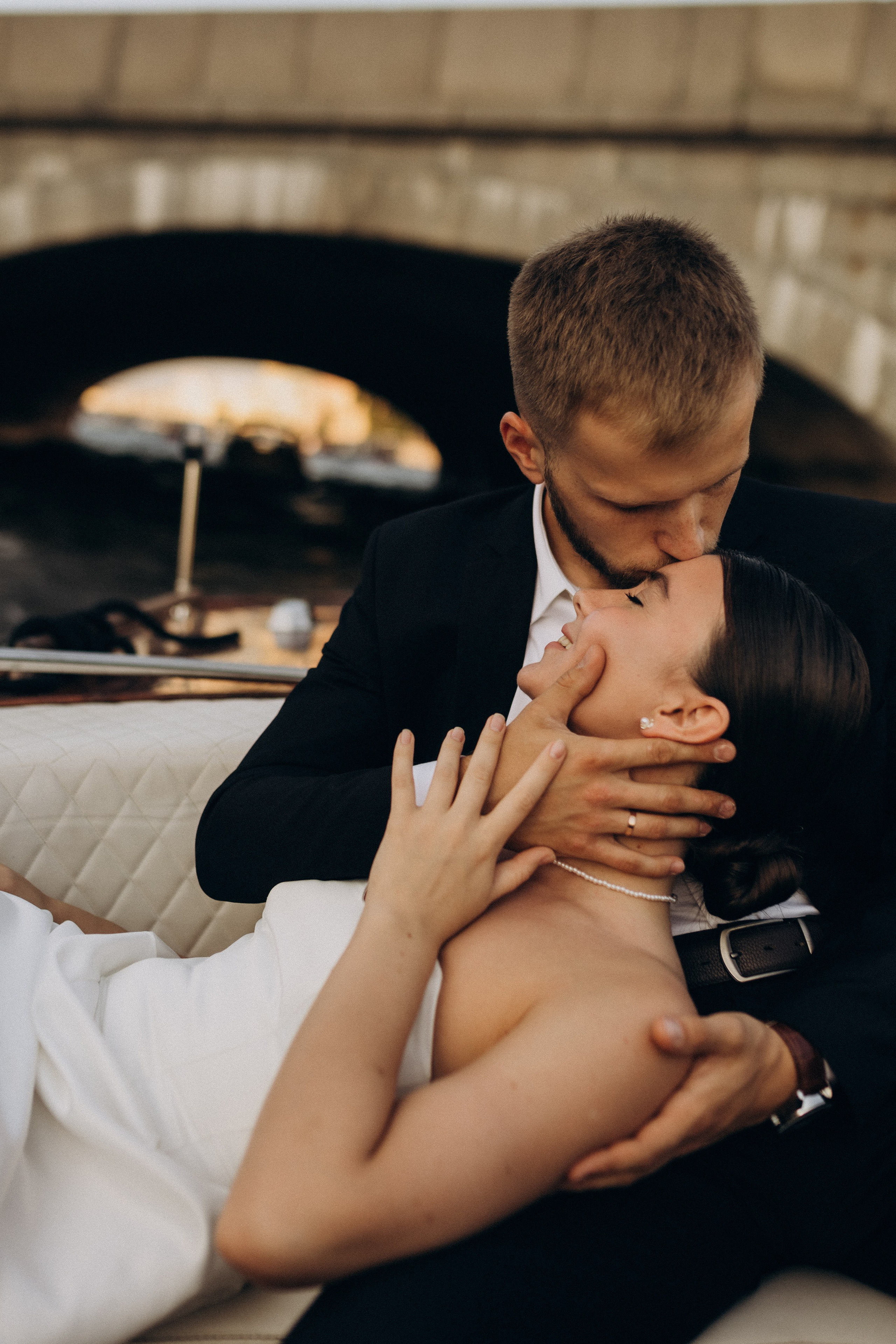 Костя и Лиза|прогулка + катер. Свадебный и love story фотограф в Санкт-Петербурге