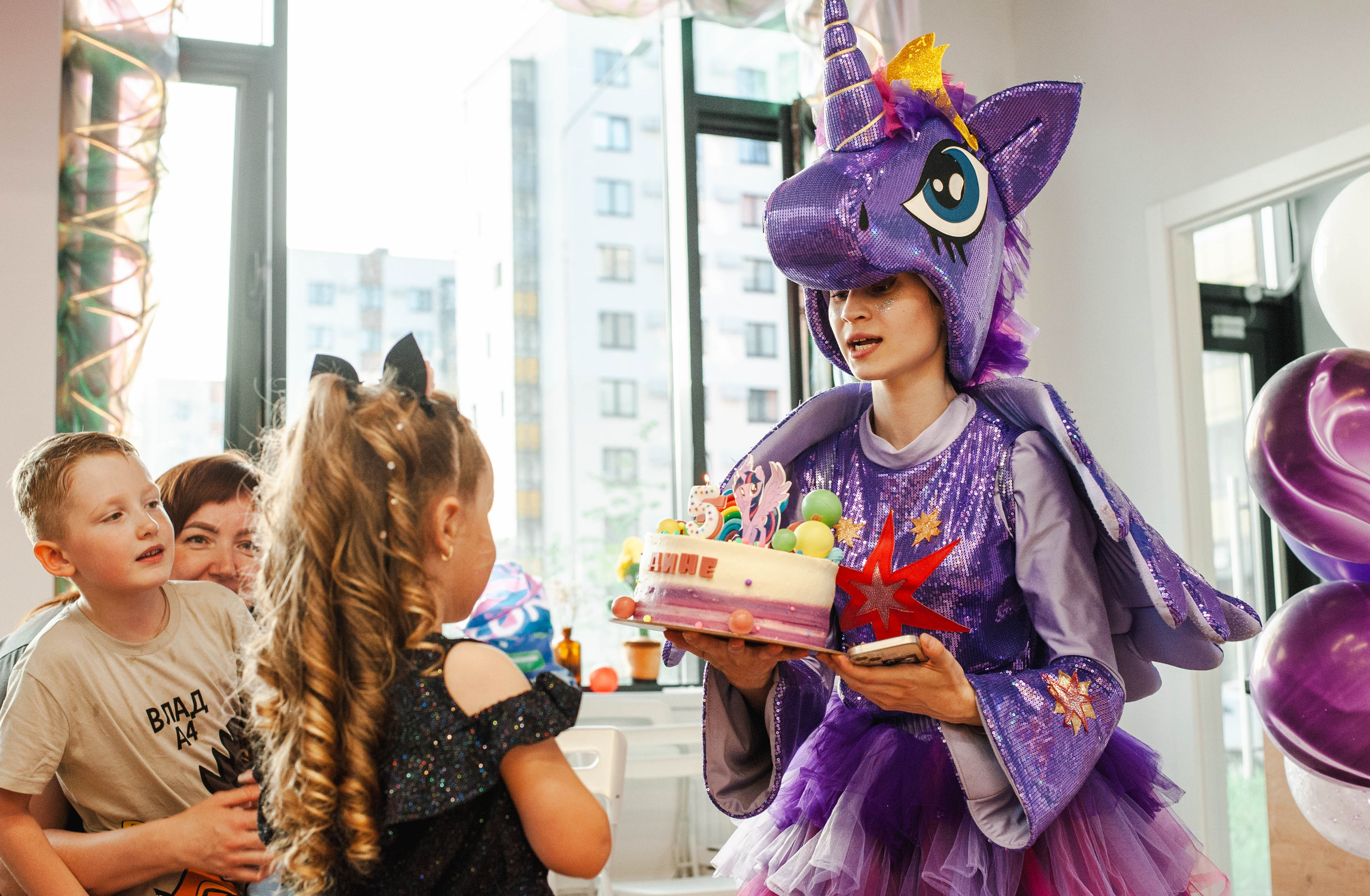 День рождения Дины