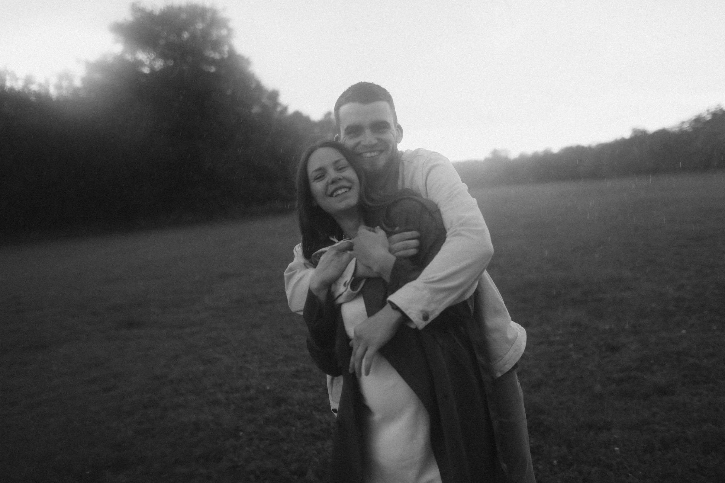 Трое под дождём. Семейный фотограф в Москве Алевтина Носова