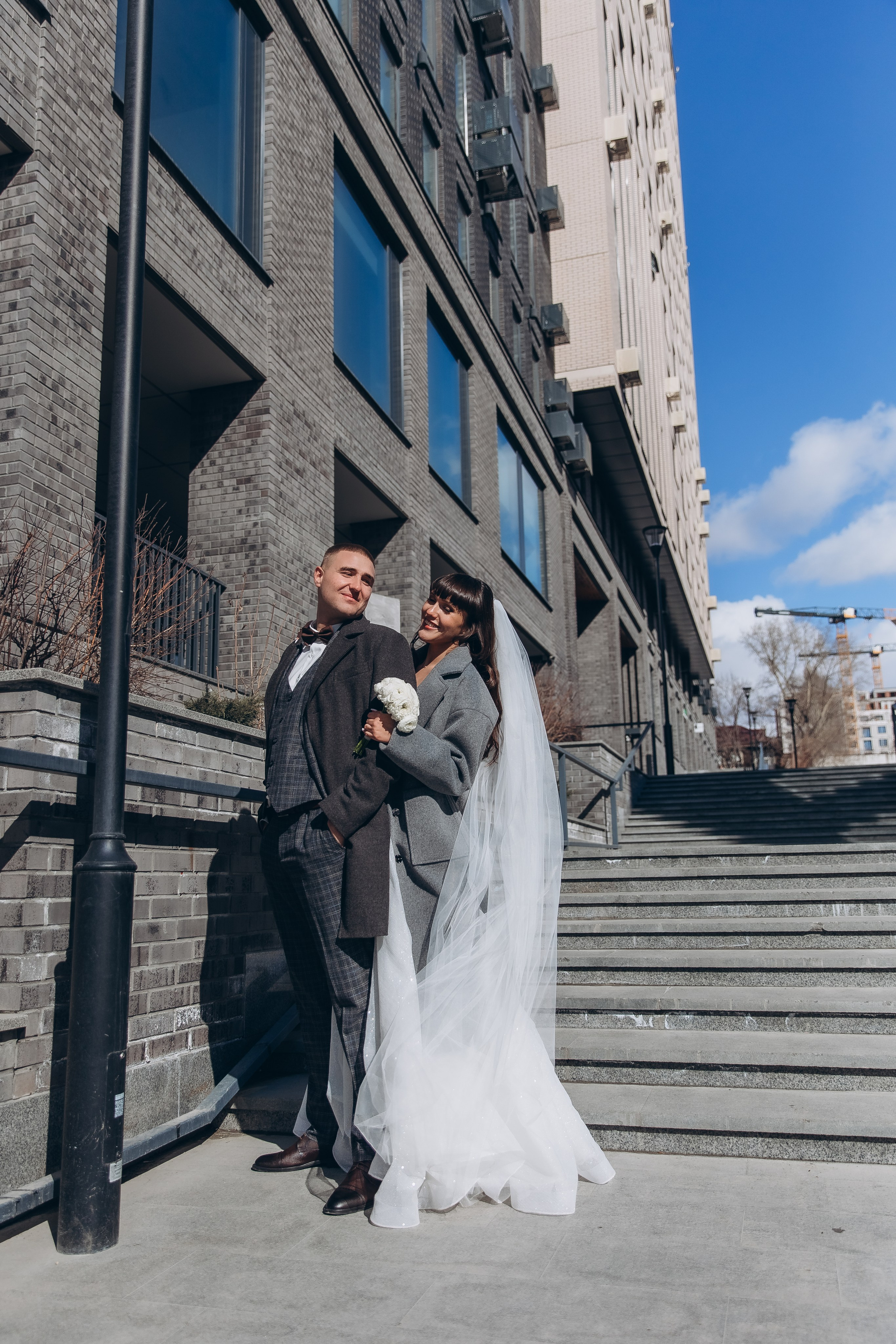 Анастасия и Владимир. Фотограф из Сибири