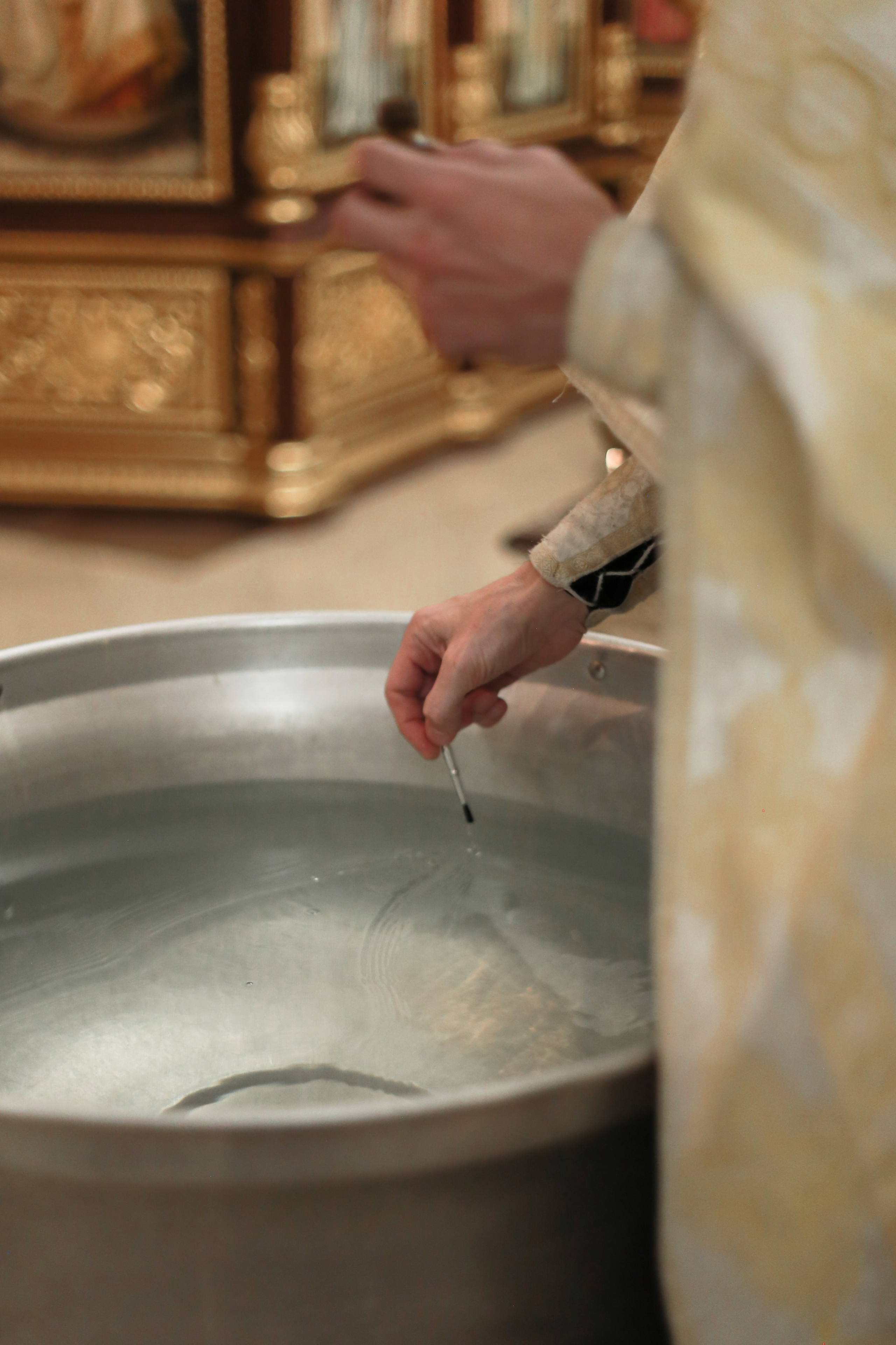 Крещение Машеньки. Храм Живоначальной Троицы в Останкино. Антонина Морозова, профессиональный семейный фотограф видеограф