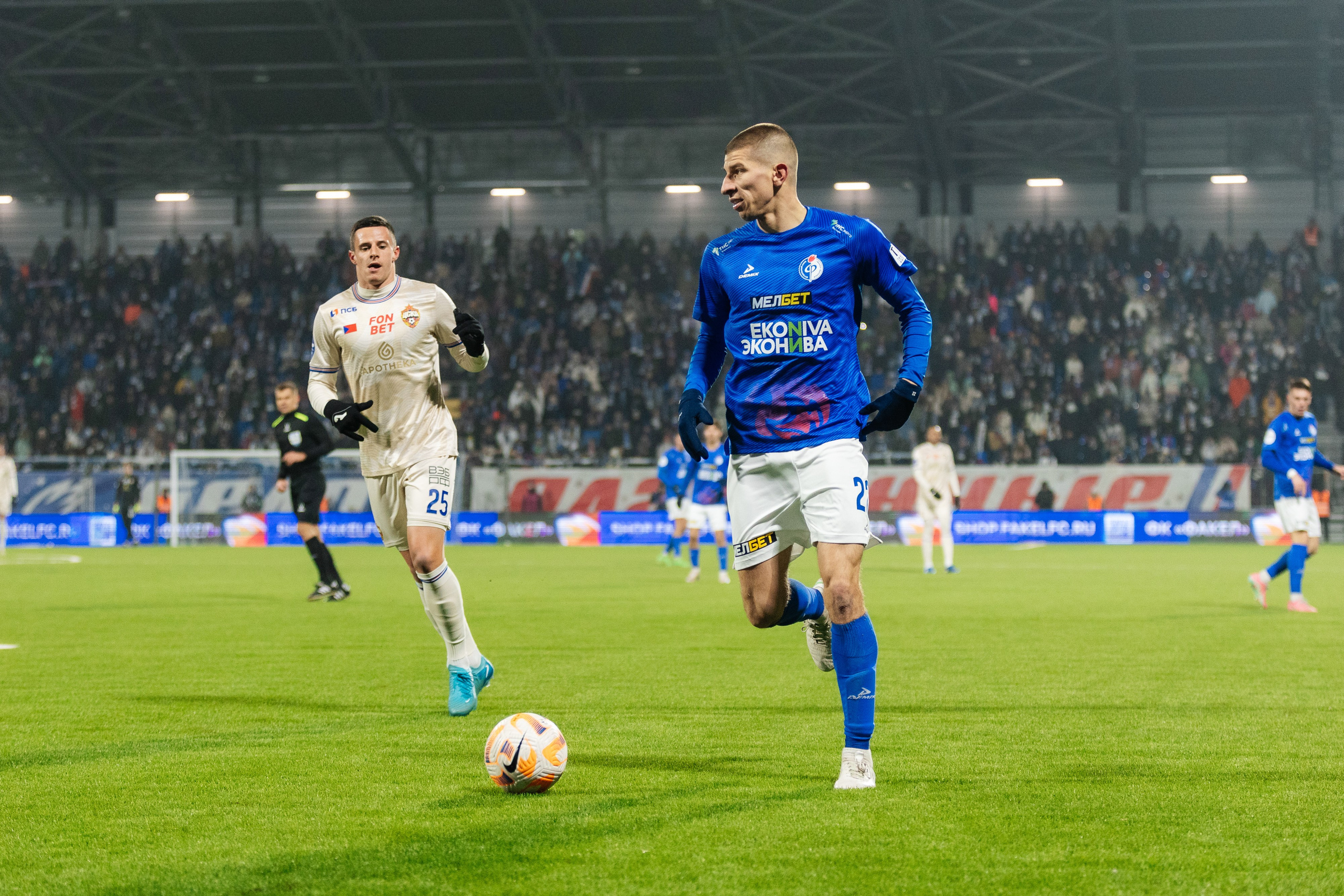 Факел — ЦСКА. Свадебный и репортажный фотограф в Воронеже Сергей Максимов