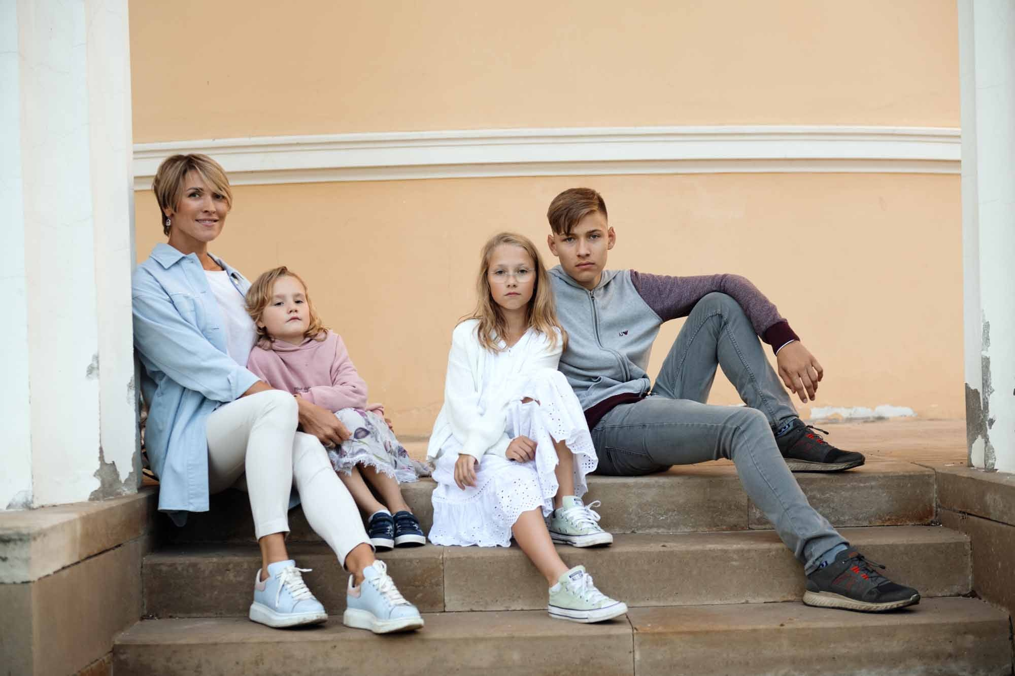 Семейные фотосессии