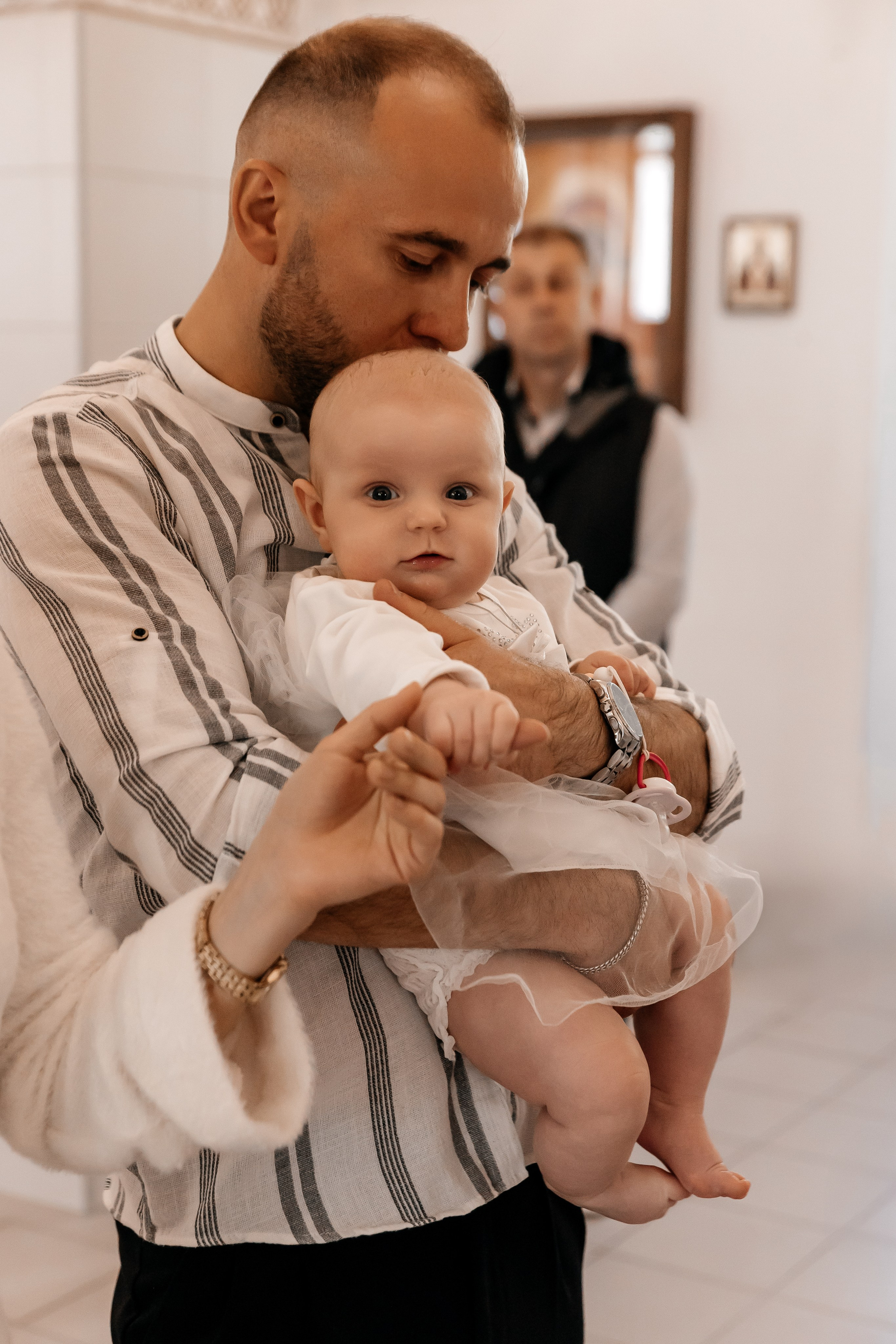 Крещение Виталины. Семейный фотограф Минск Усова Ольга