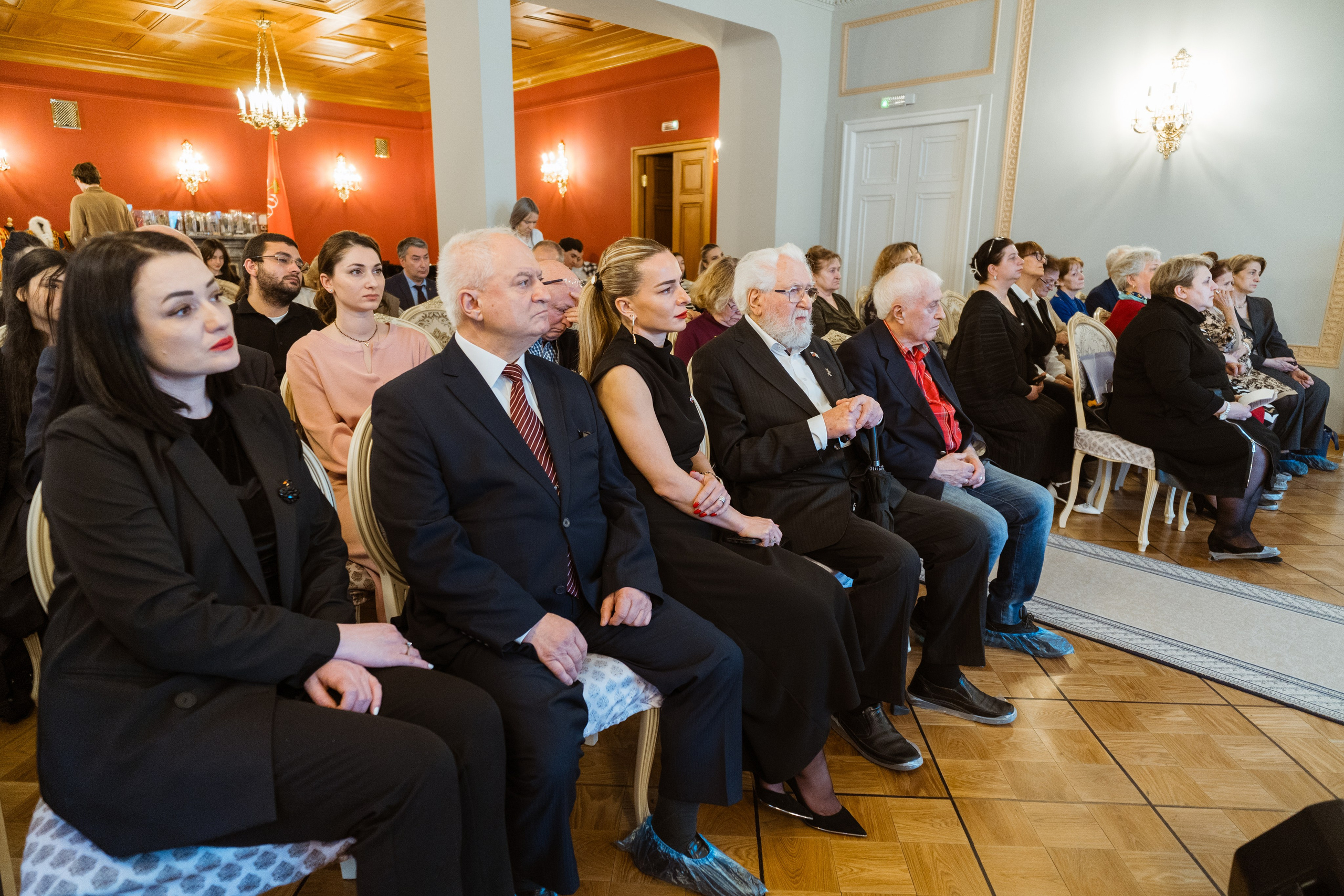 Памятный вечер в честь 80-летия Владислава Григорьевича Ардзинба. Фотограф в Санкт-Петербурге Алексеев Егор