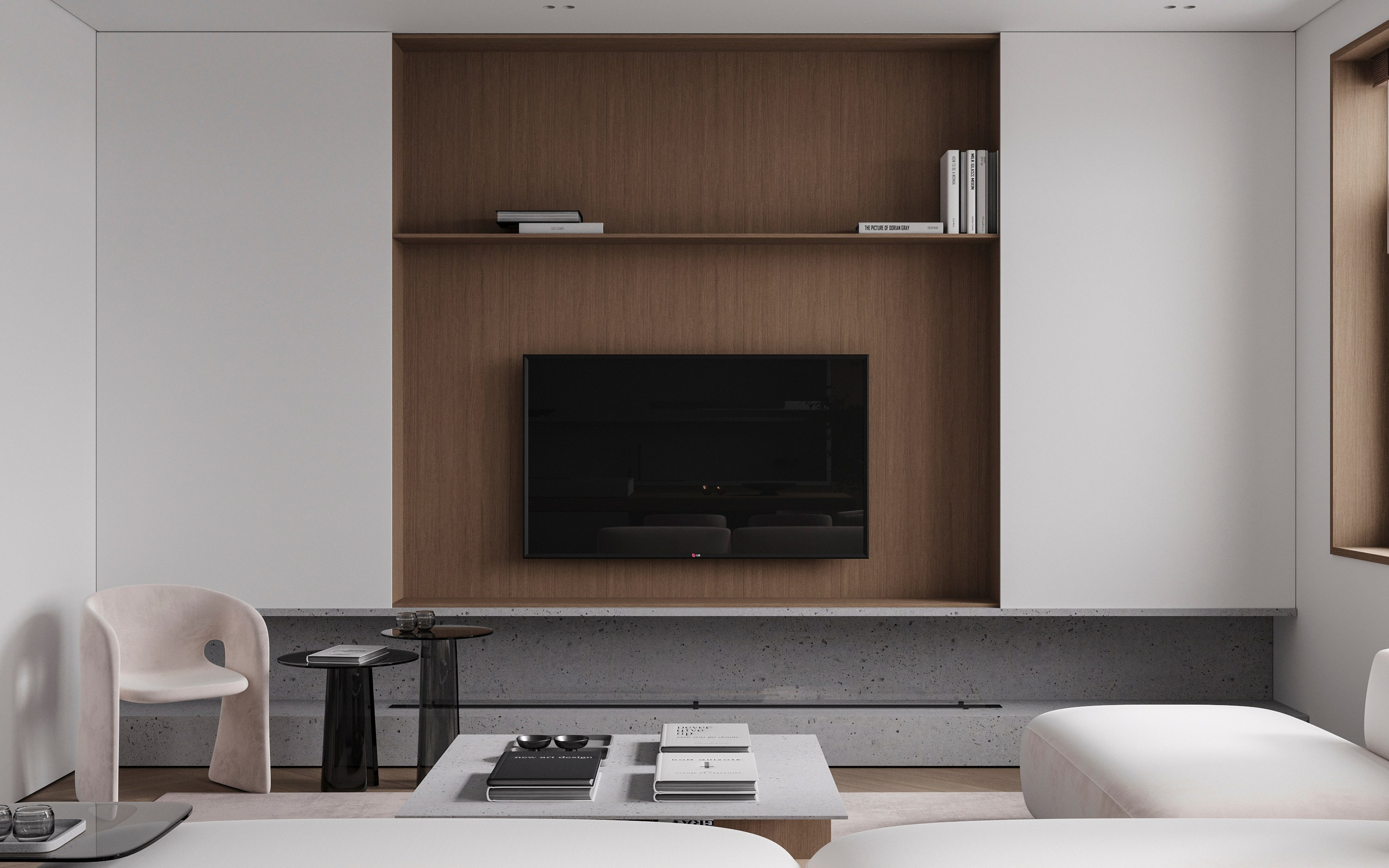 URBAN RETREAT | DESIGNER ANNE KIREEVA. Interior Visualization by Valerie Stetyukevich