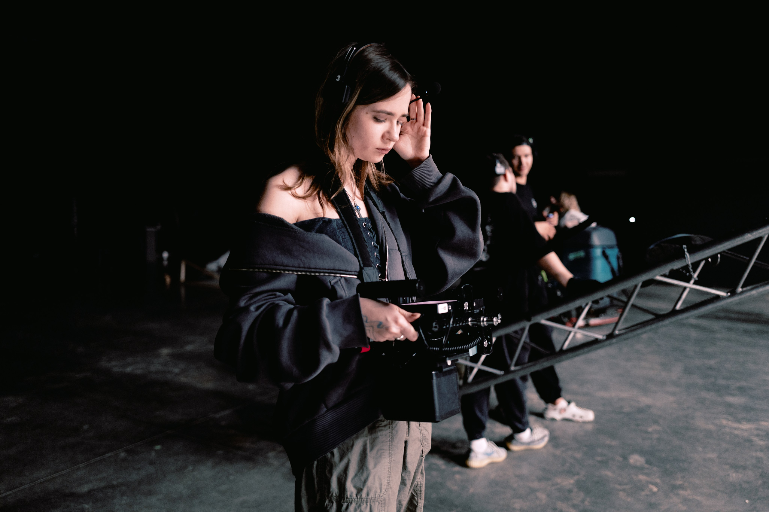 XRUSTALIK, Backstage. @tomrus: Рустам Шагиморданов — фотограф