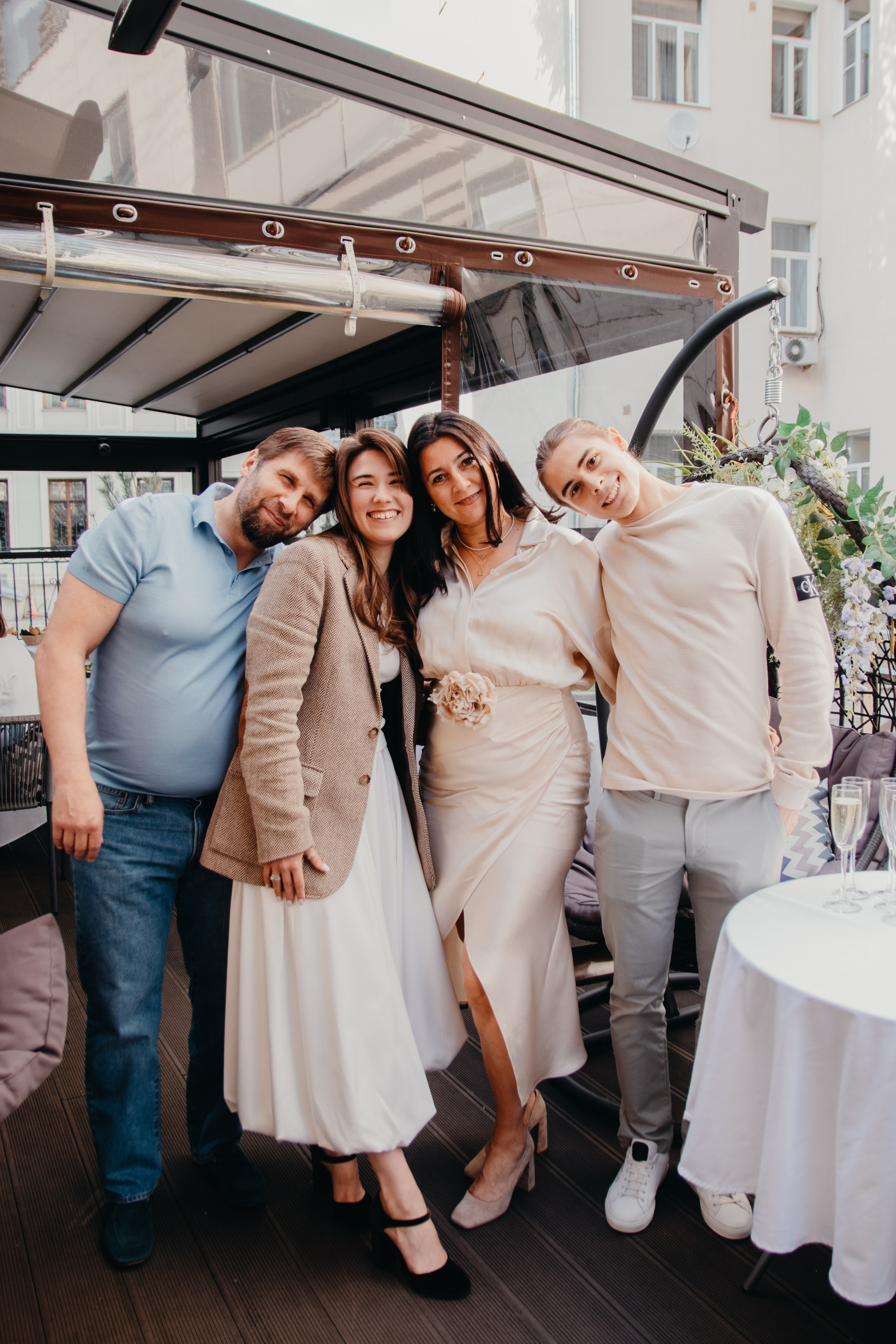 Репортаж юбилея. Семейный фотограф в Москве