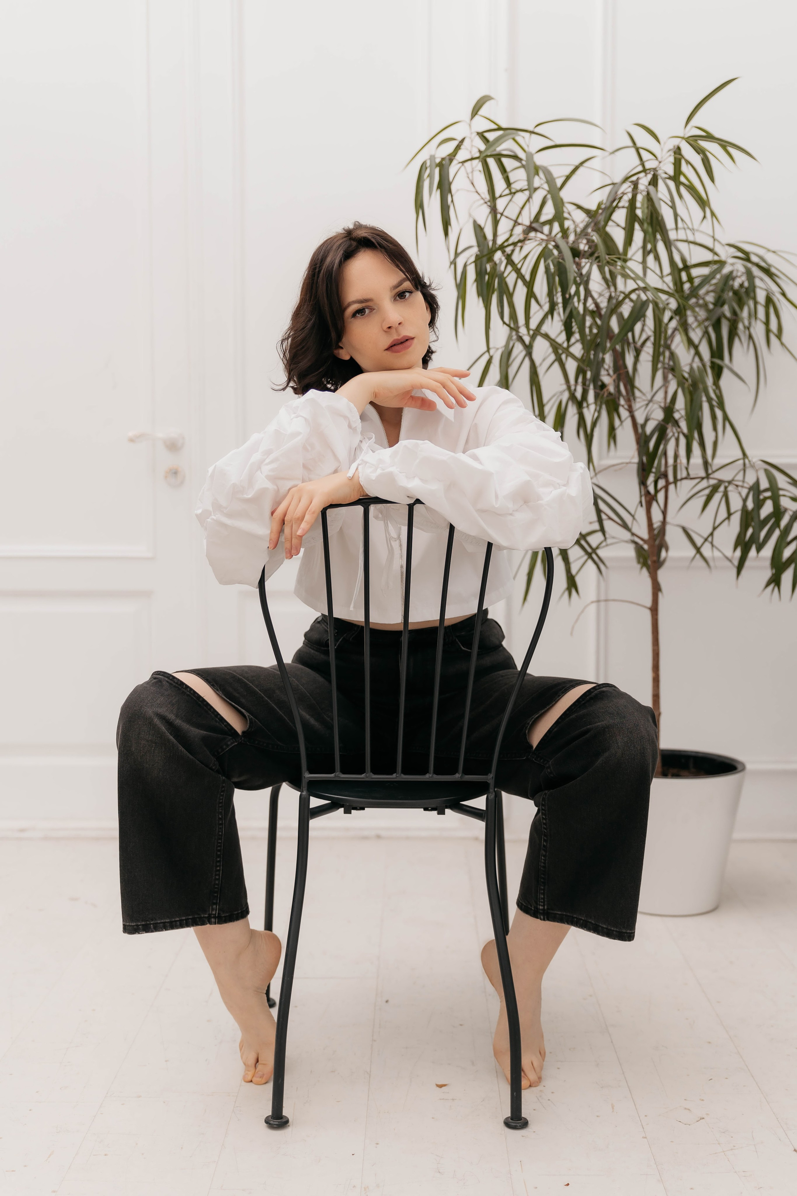 Вера. Студия. 2023 г. Персональный фотограф Катерина Литвинова