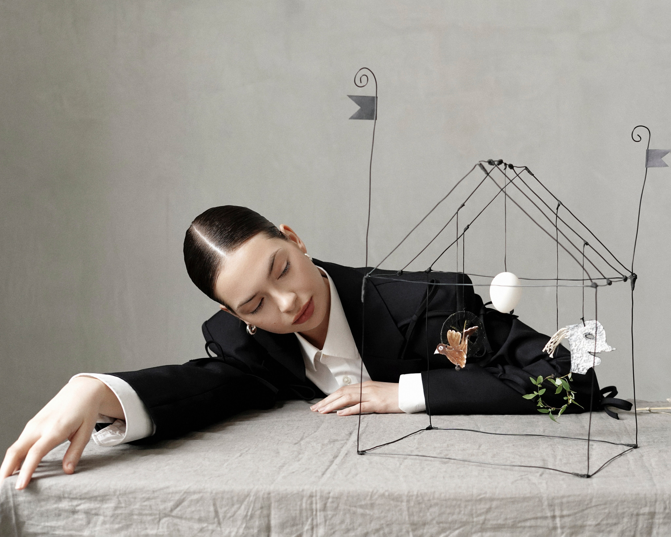 Лиза и дом марионетки. Аксёнова Оля — сет-дизайнер, художник-постановщик, Москва