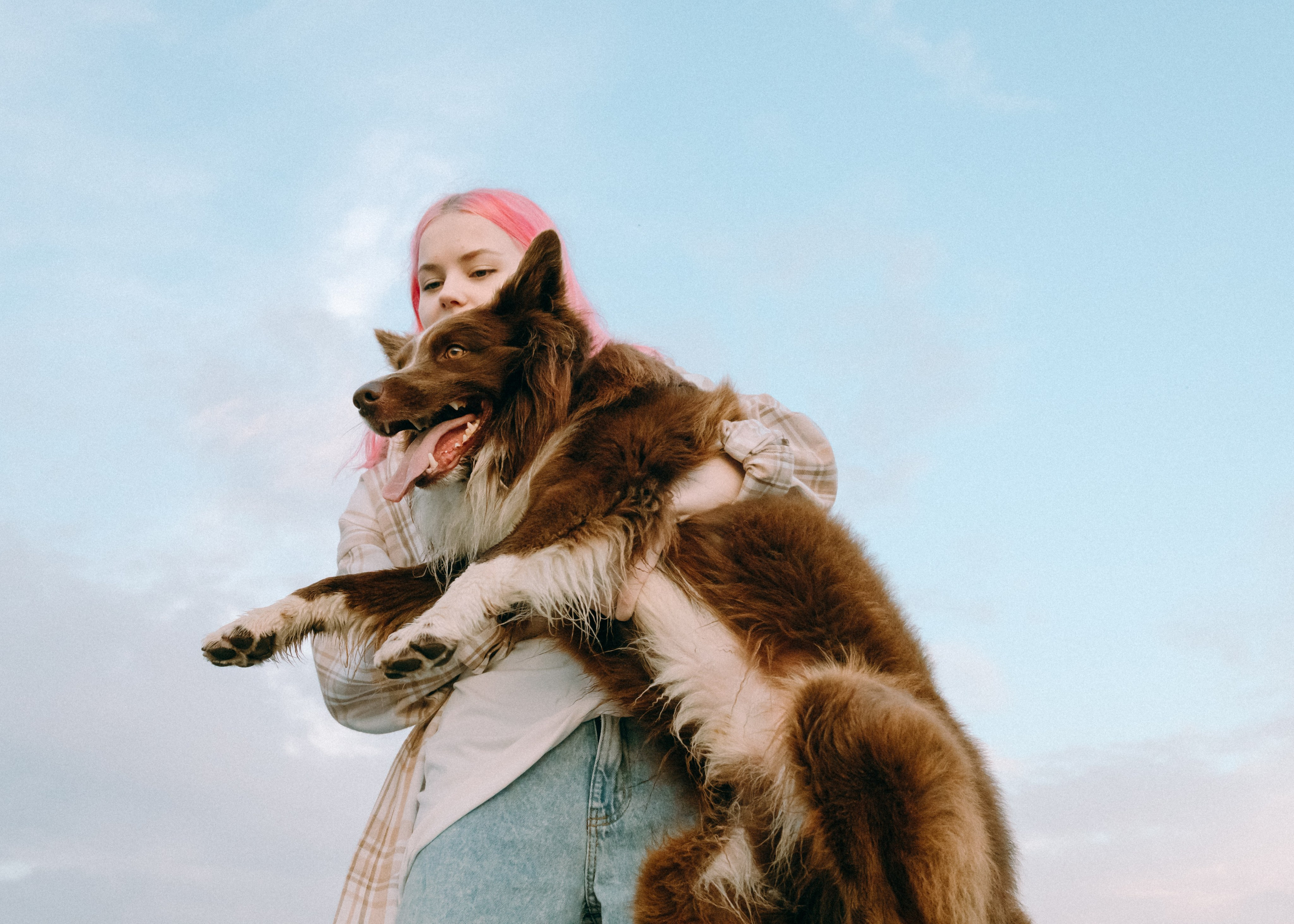 Виолетта, Лила и Питер. Фотограф-анималист Ксения Воробьева, Москва