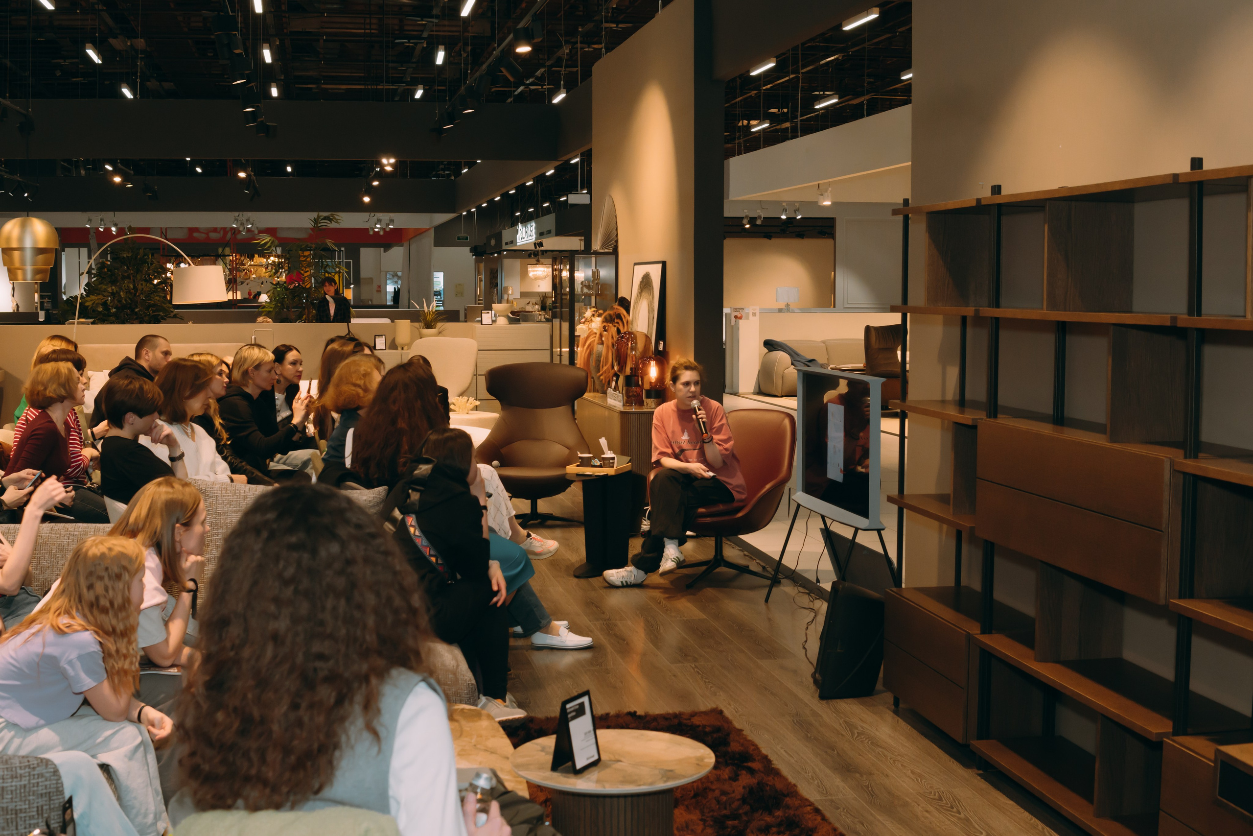 Мастер-Класс BoConcept. Фотограф-анималист Ксения Воробьева, Москва