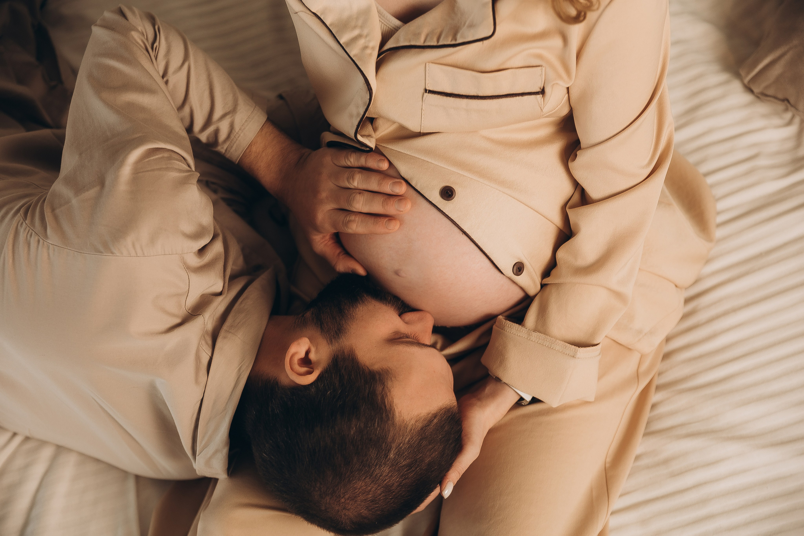 Беременная съемка. Фотограф в Красноярске Любовь Малеева