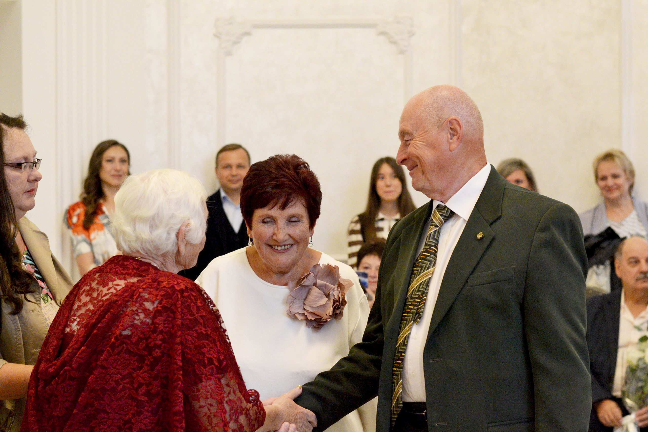 Честование юбиляров. Фотограф Ольга Дмитриева. Новосибирск