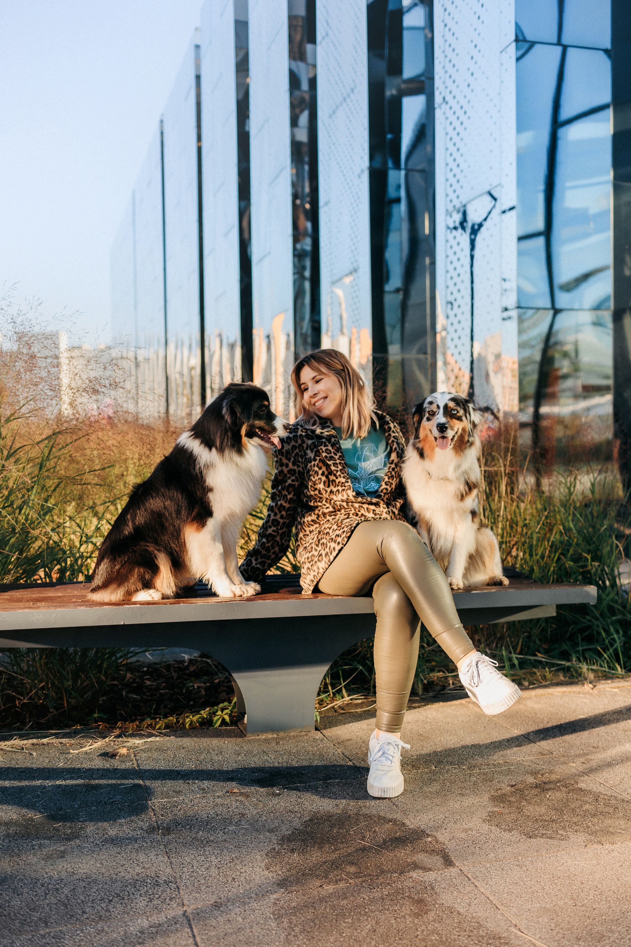 Аня, Чарли и Ева. Фотограф-анималист Елена Радченко, Москва