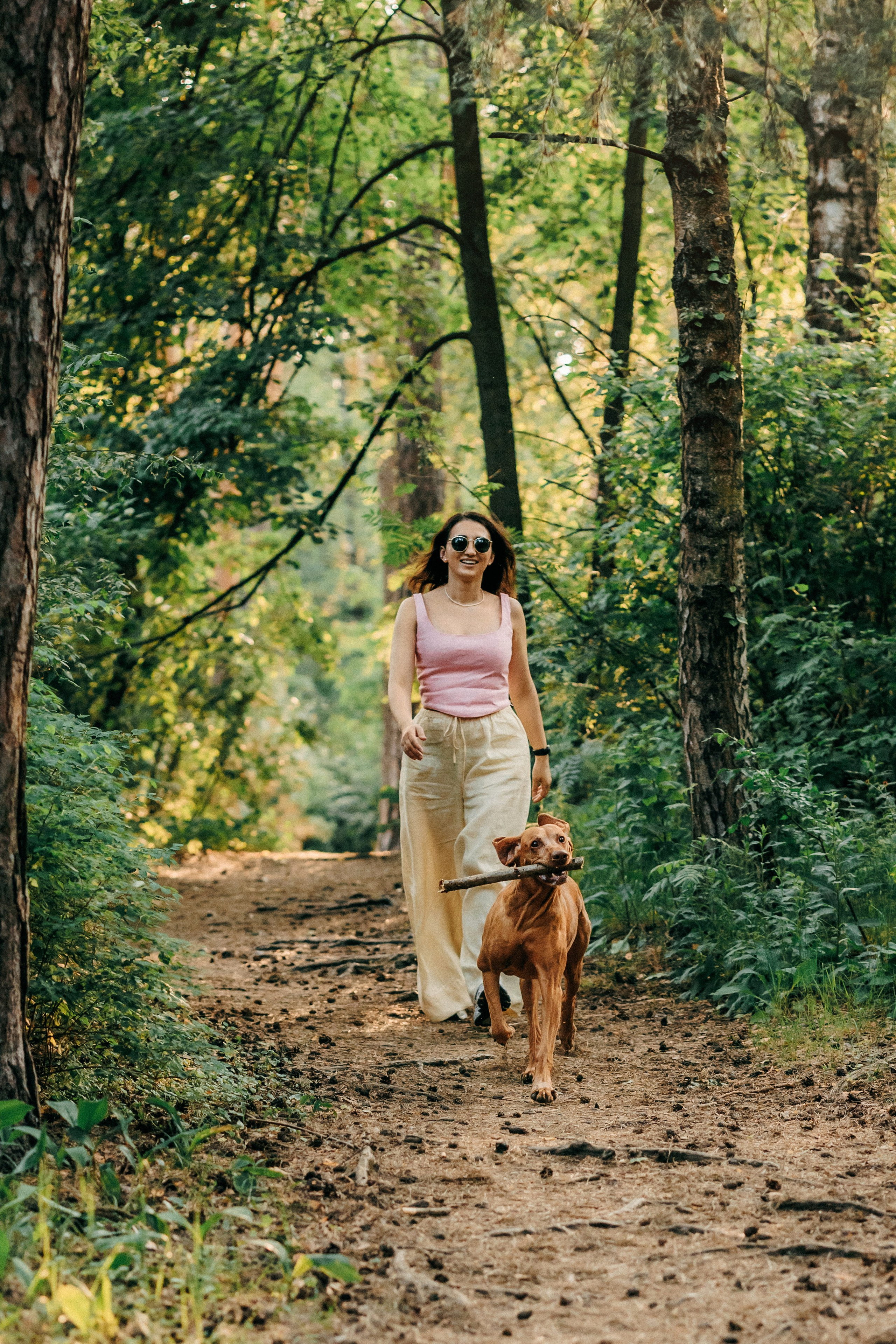 Марина, Глеб, Мая и Чили. Фотограф-анималист Елена Радченко, Москва