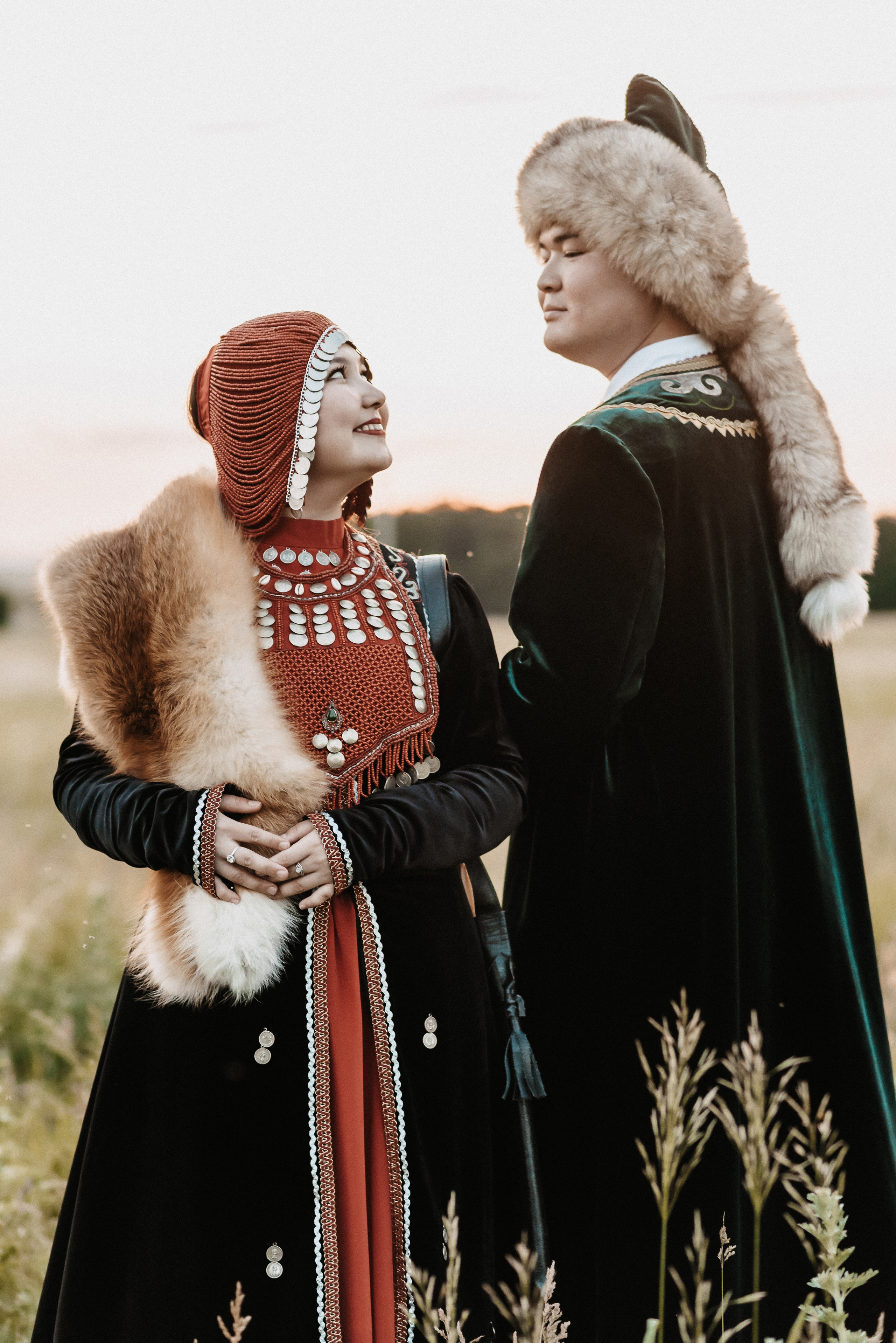 Фотосессия в башкирских костюмах Etno-estetics. Фотограф Лилия Арсланова Уфа Стерлитамак. Свадебные и семейные фотосесссии