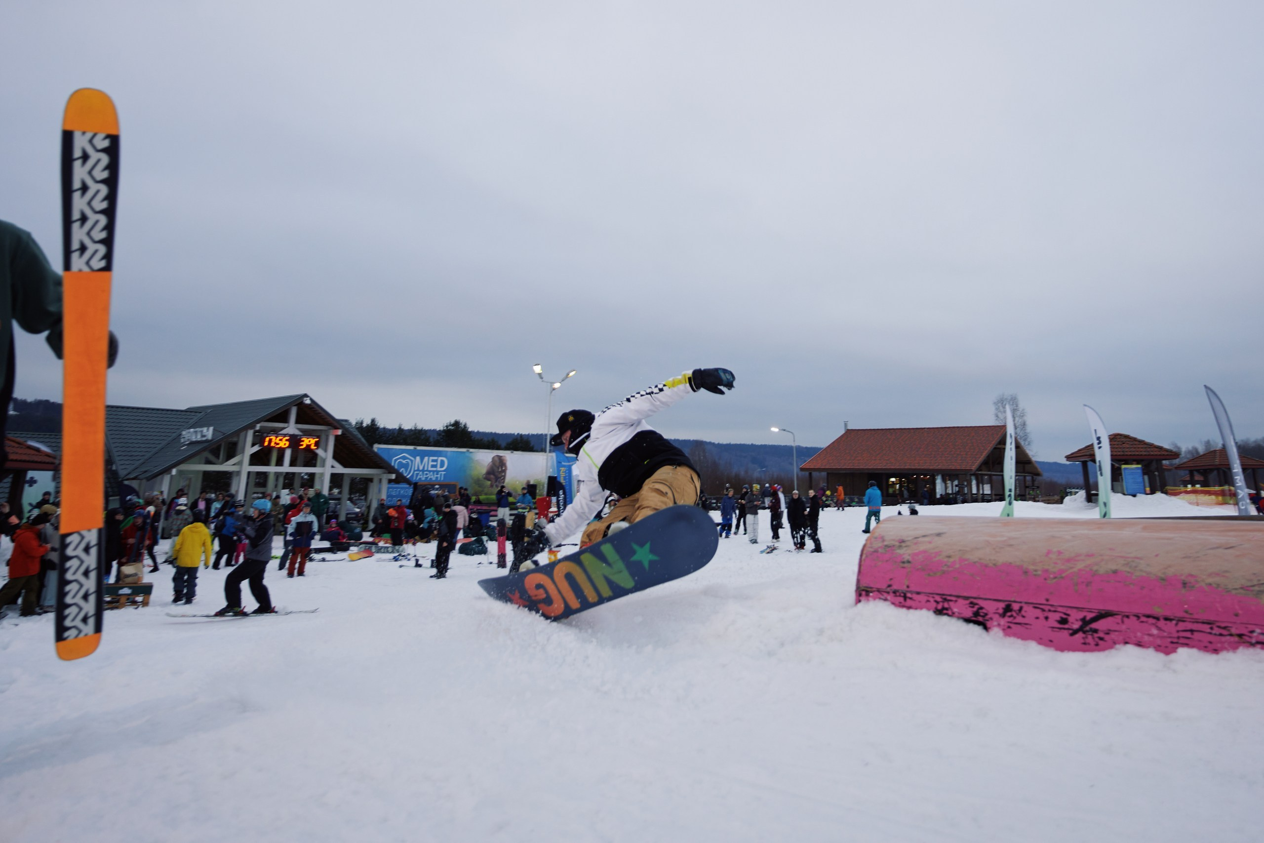 2–3 марта Чемпионат России по джибингу Jib Spring ГЛК «Снежный»». Свадебный и семейный фотограф в Санкт-Петербурге Дмитрий Панин